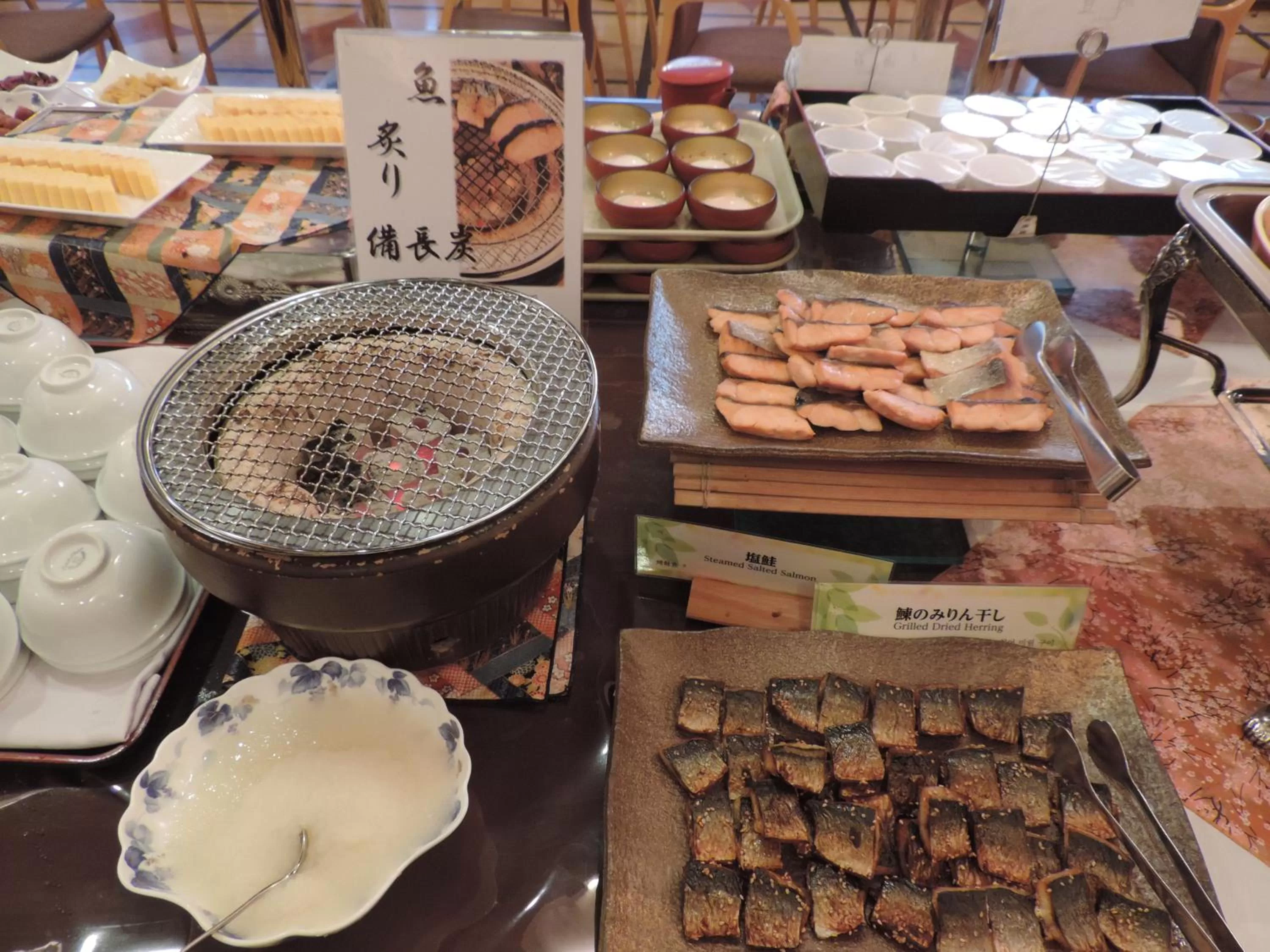 Buffet breakfast in Hotel Grand Terrace Chitose