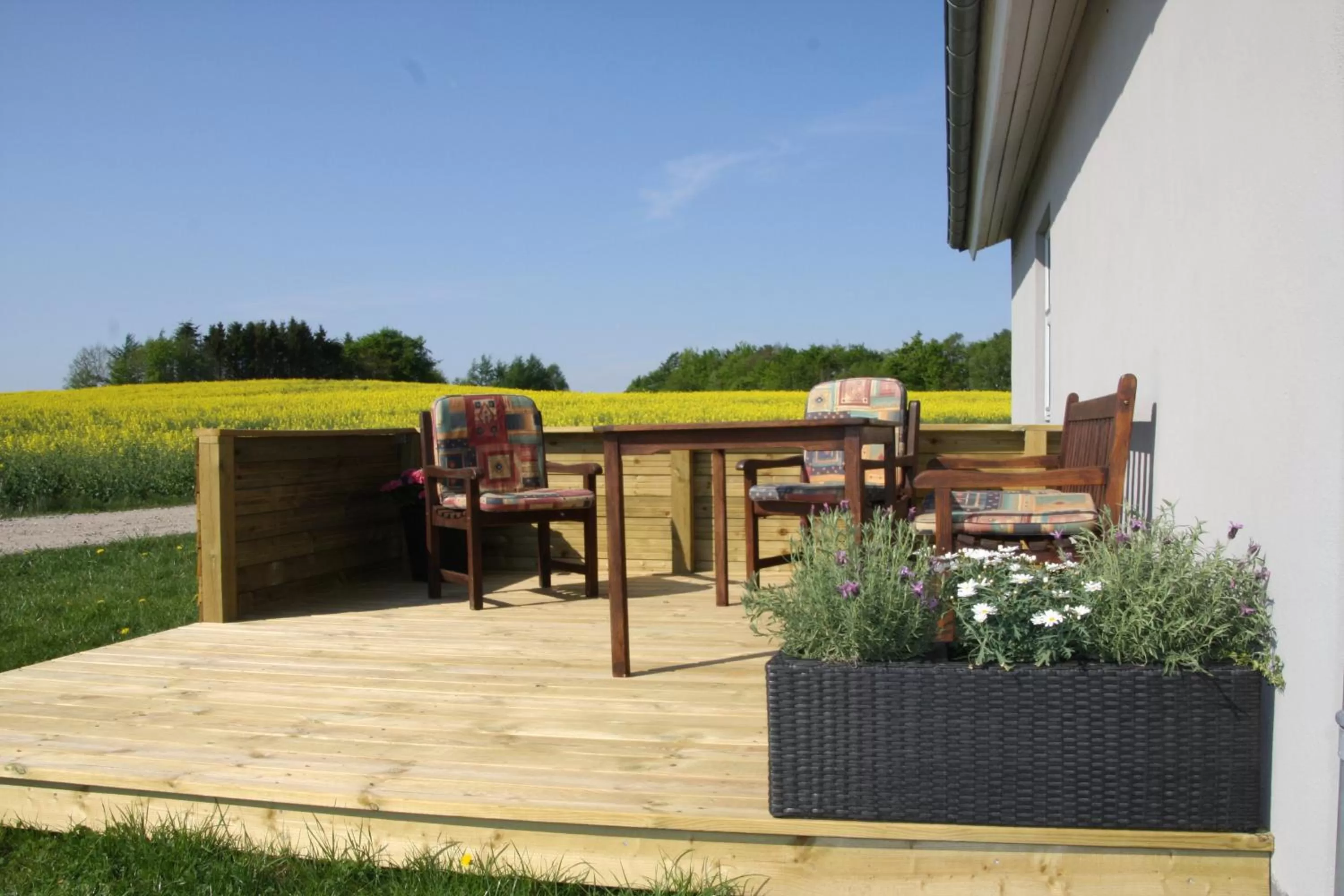 Balcony/Terrace in Hellerup Bed & Breakfast