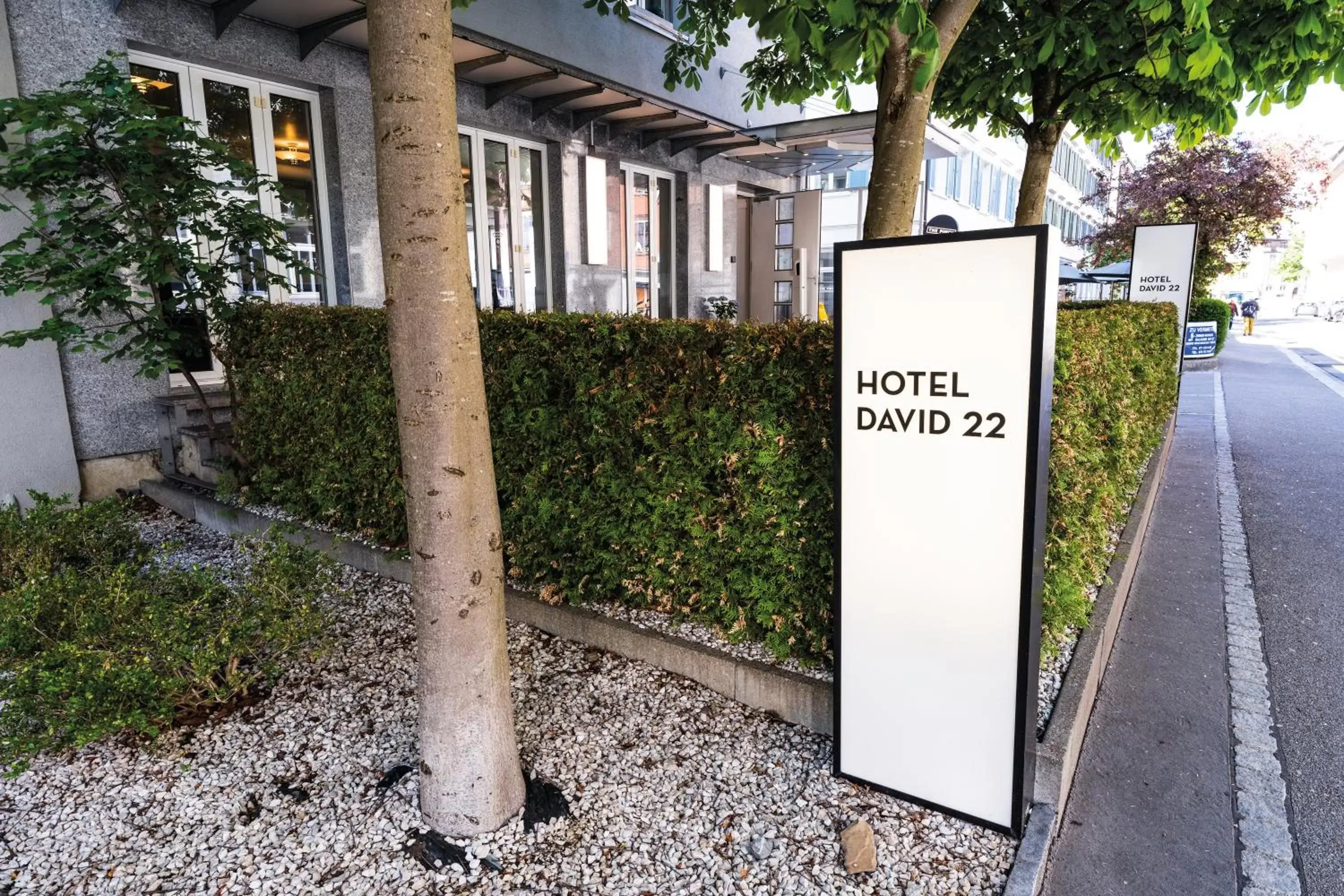 Facade/entrance in Self Check-In Hotel David 22