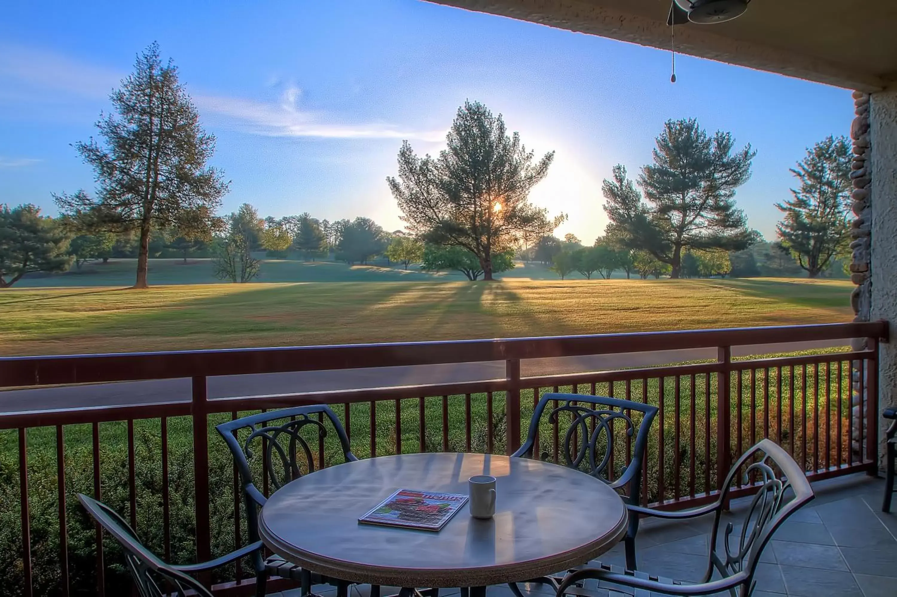 Balcony/Terrace in RiverStone Resort & Spa