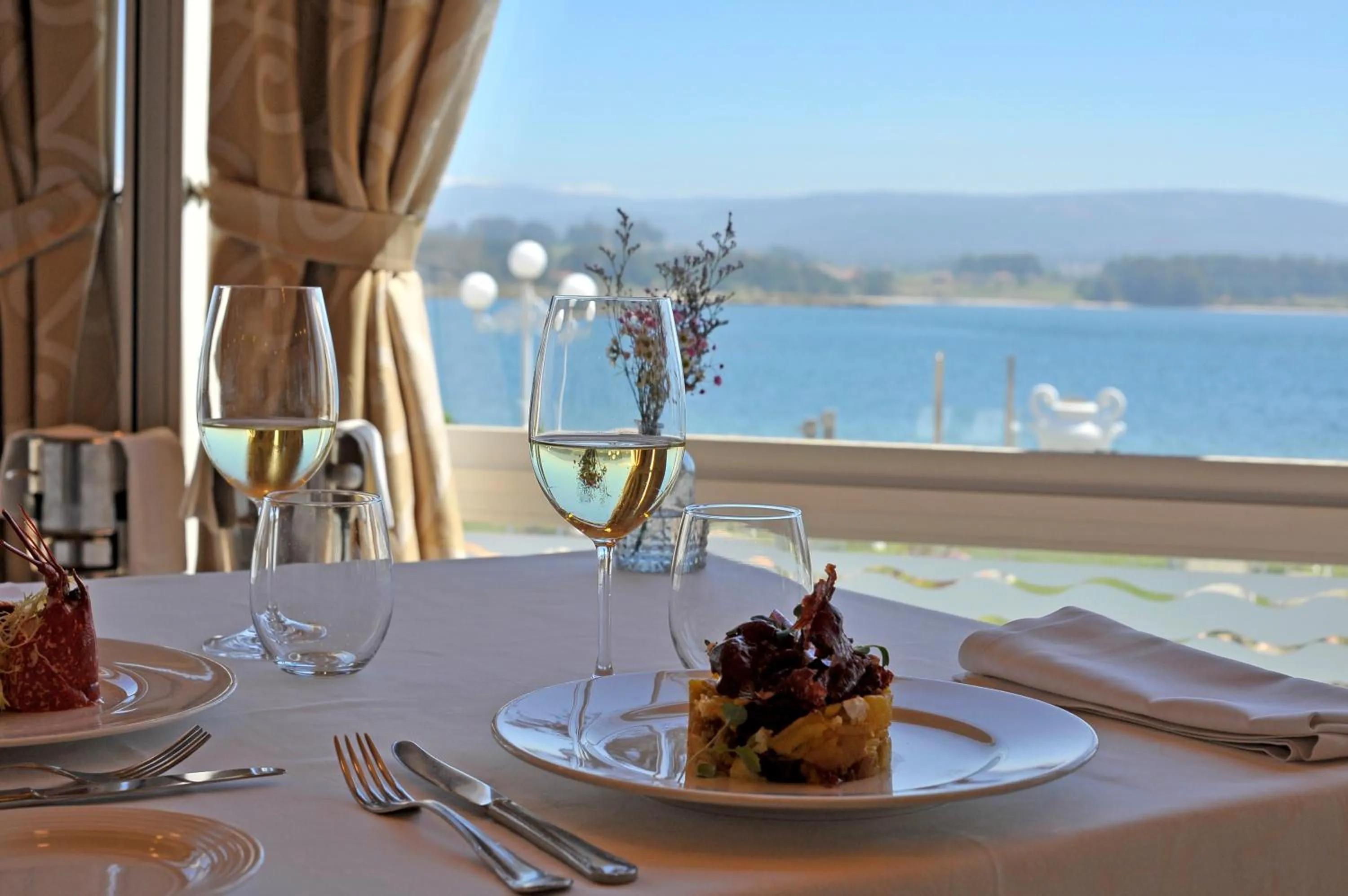 Restaurant/places to eat in Eurostars Louxo Talaso