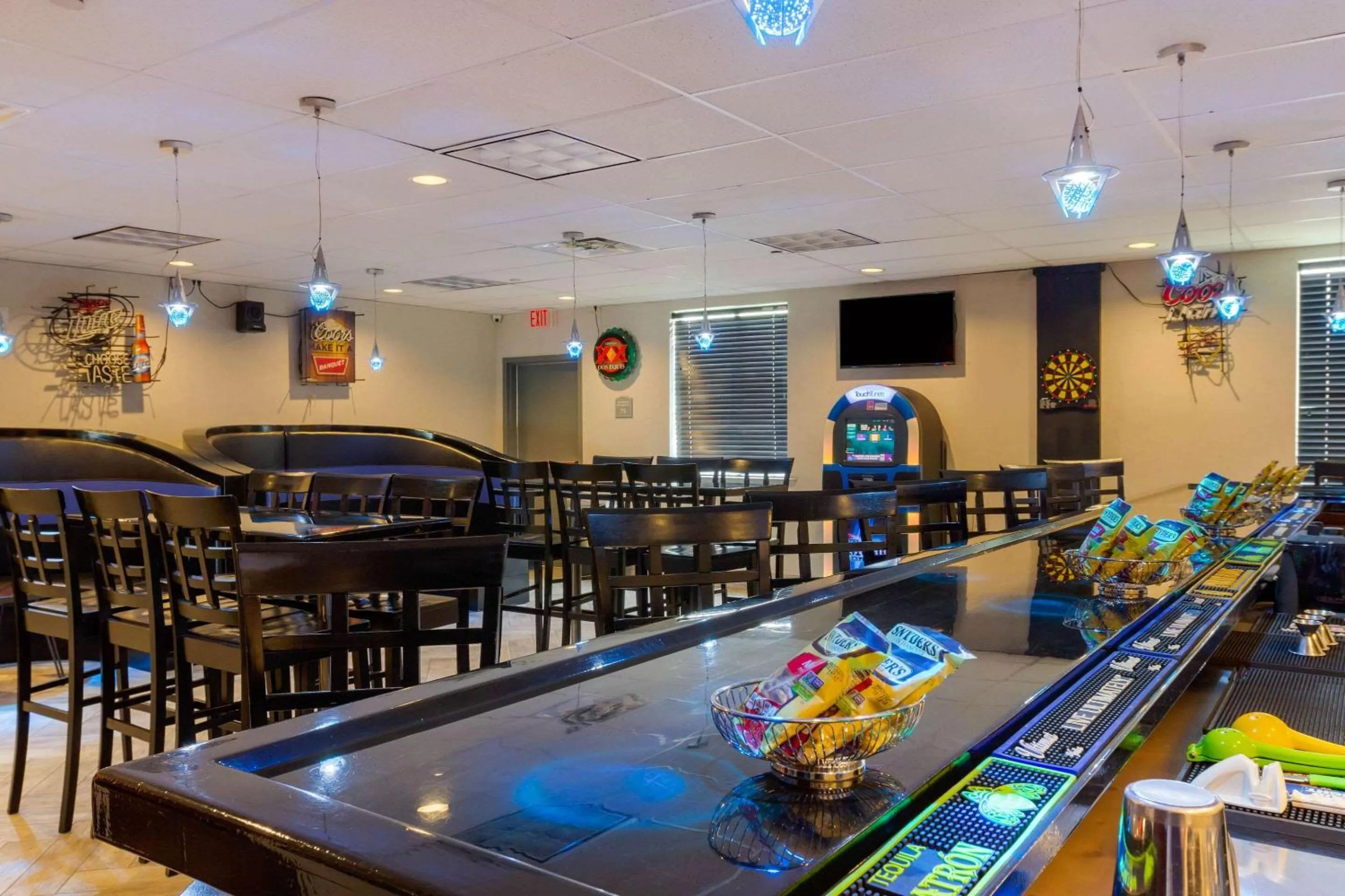 Lounge or bar in Comfort Inn & Suites Amarillo East