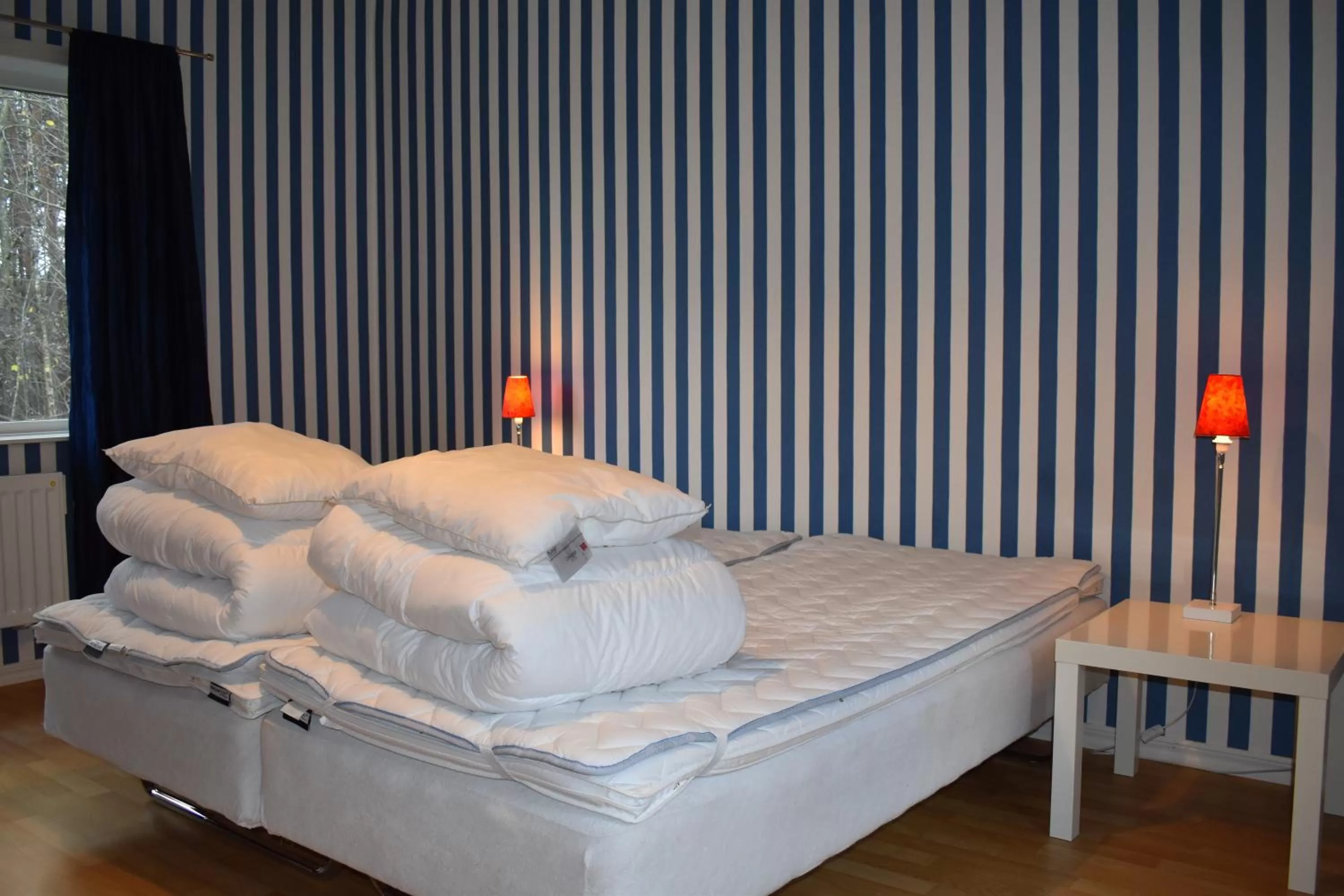 Bed in Åsa Jutegård