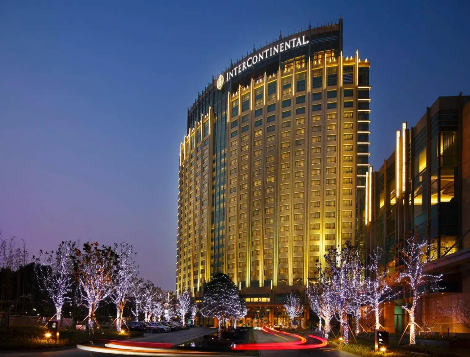 Property Building in InterContinental Suzhou Hotel, an IHG Hotel