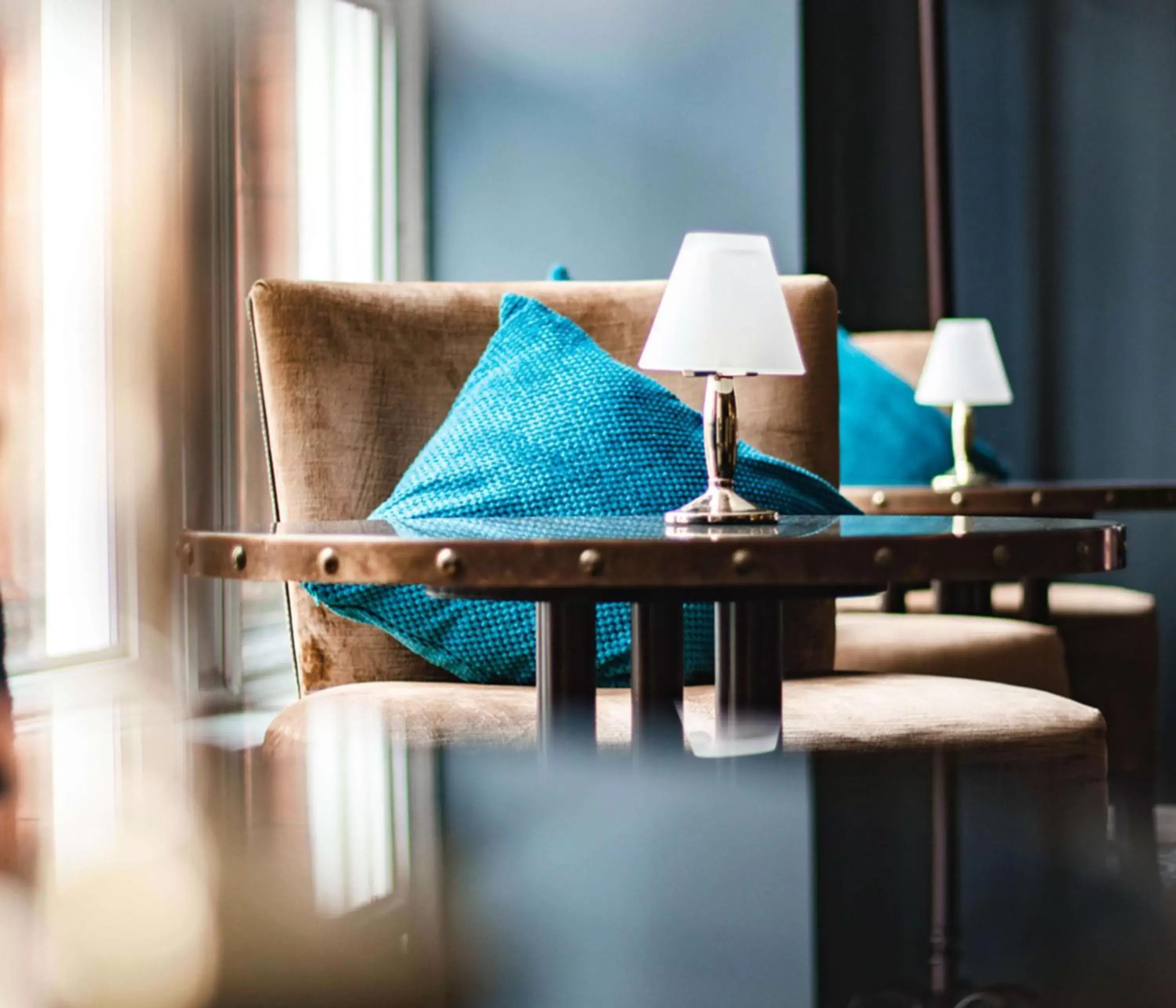 Lounge or bar in The Caledonian Edinburgh, Curio Collection by Hilton Lounge or bar in The Caledonian Edinburgh, Curio Collection by Hilton