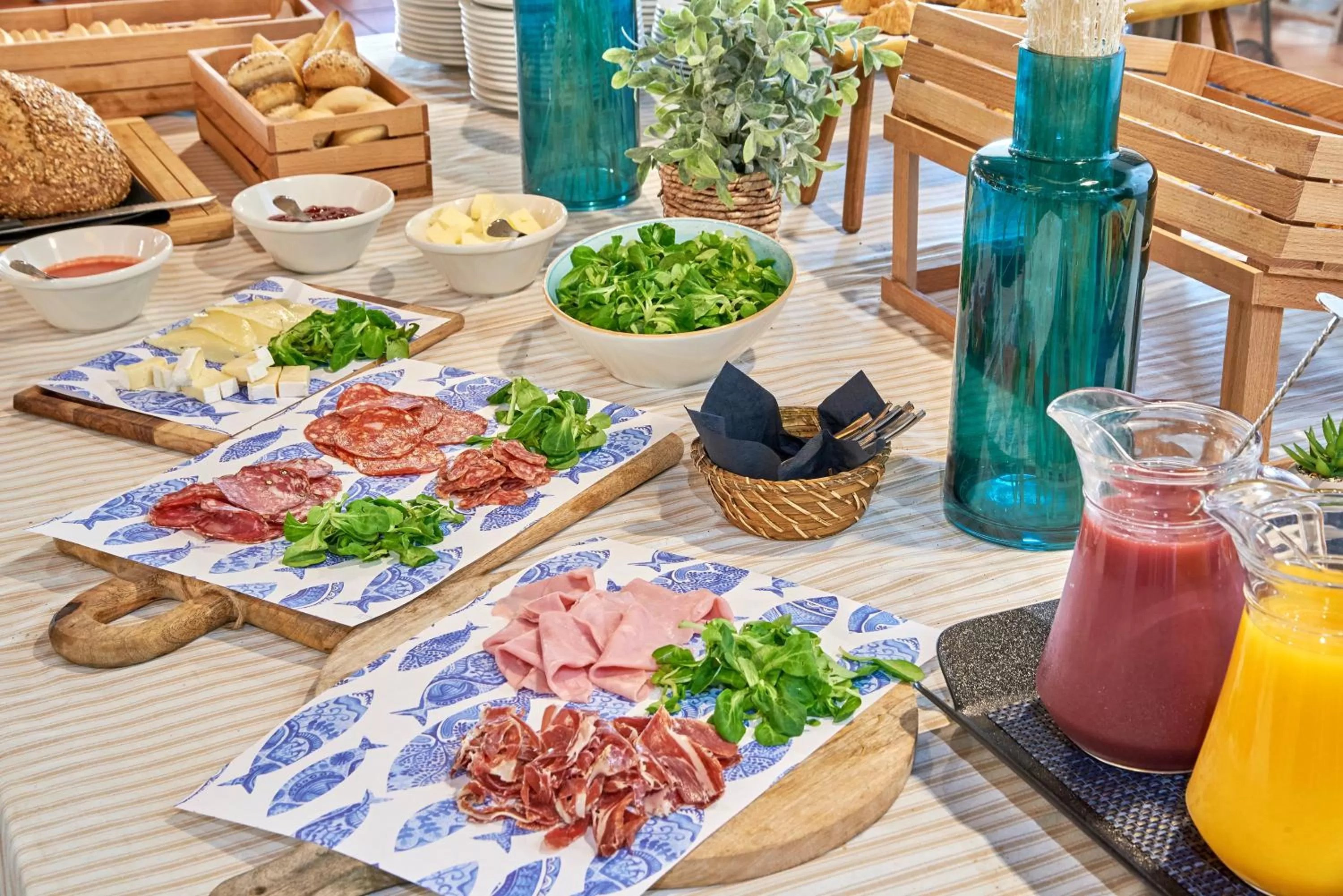 Buffet breakfast in URH Sitges Playa