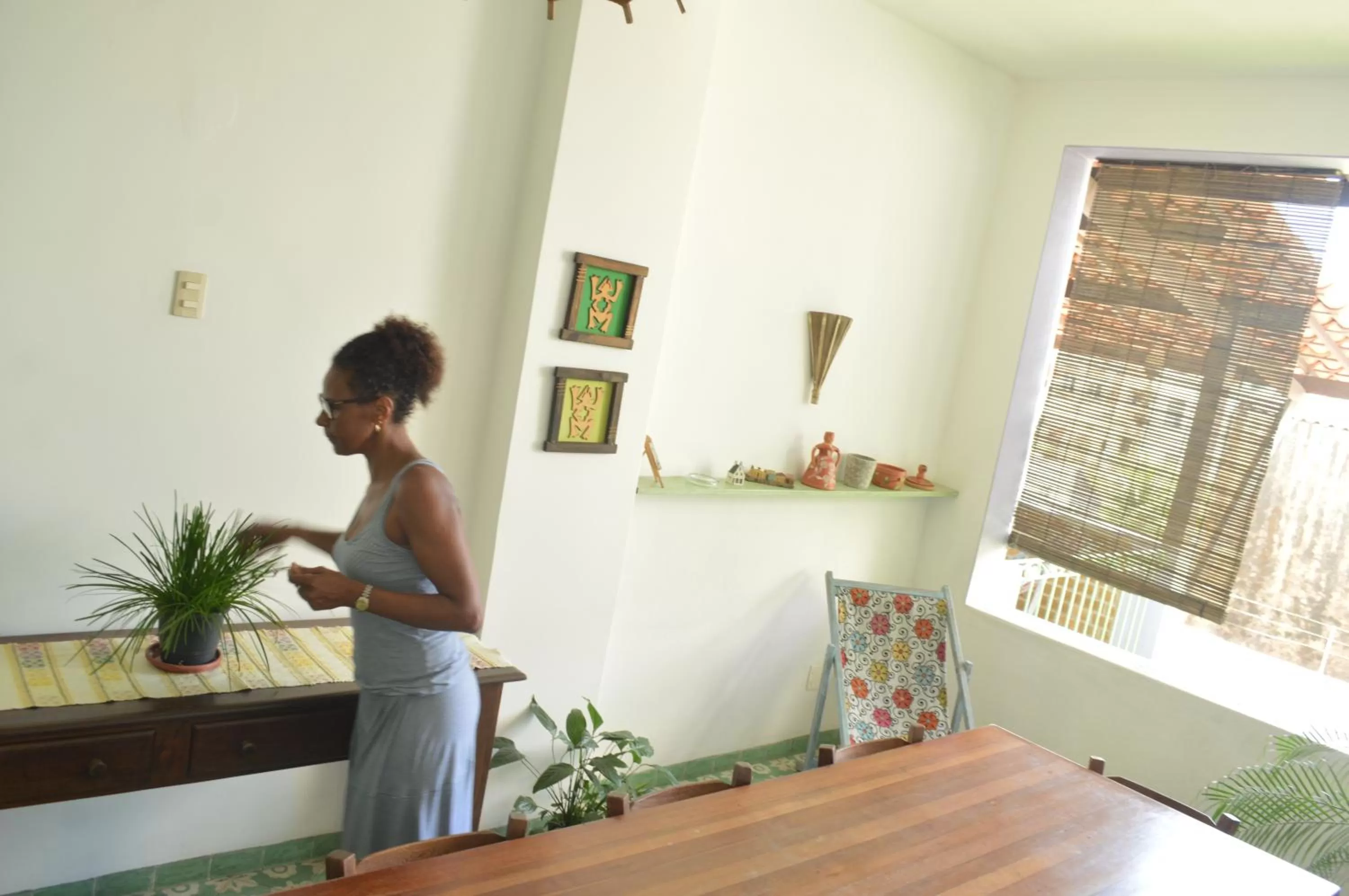 Balcony/Terrace in Pousada Baluarte
