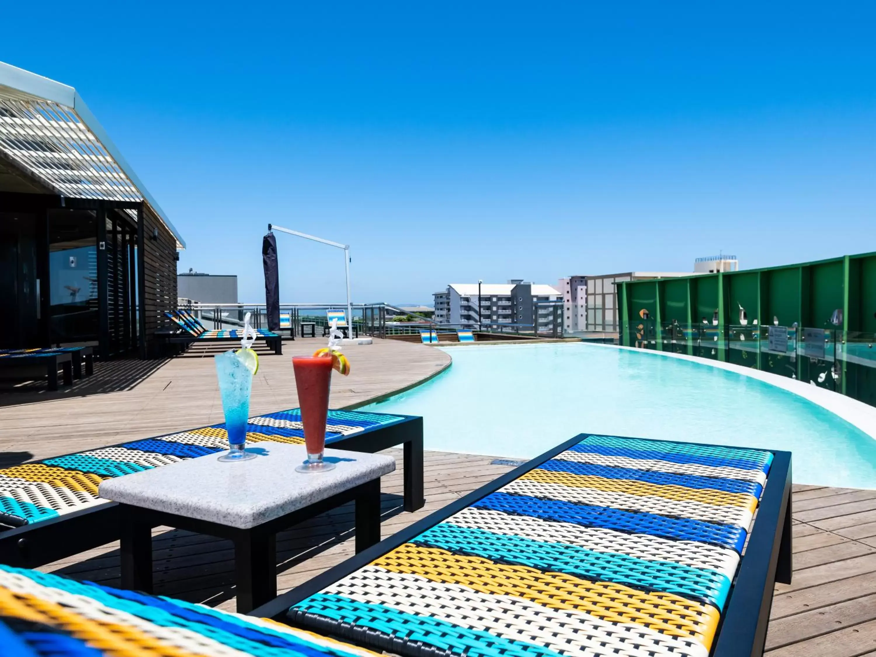 Swimming pool in aha Gateway Hotel Umhlanga