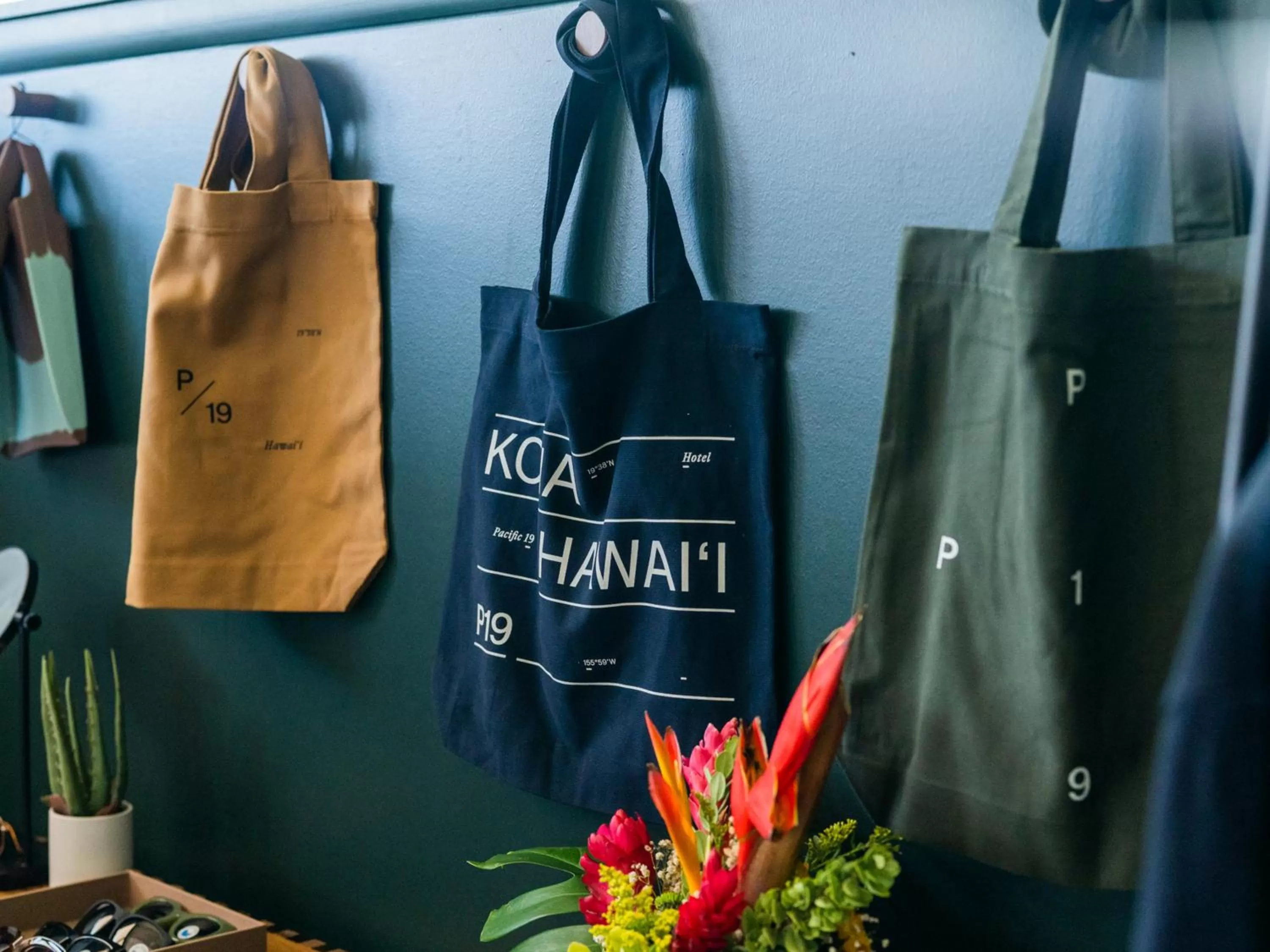 Shopping Area in PACIFIC 19 Kona