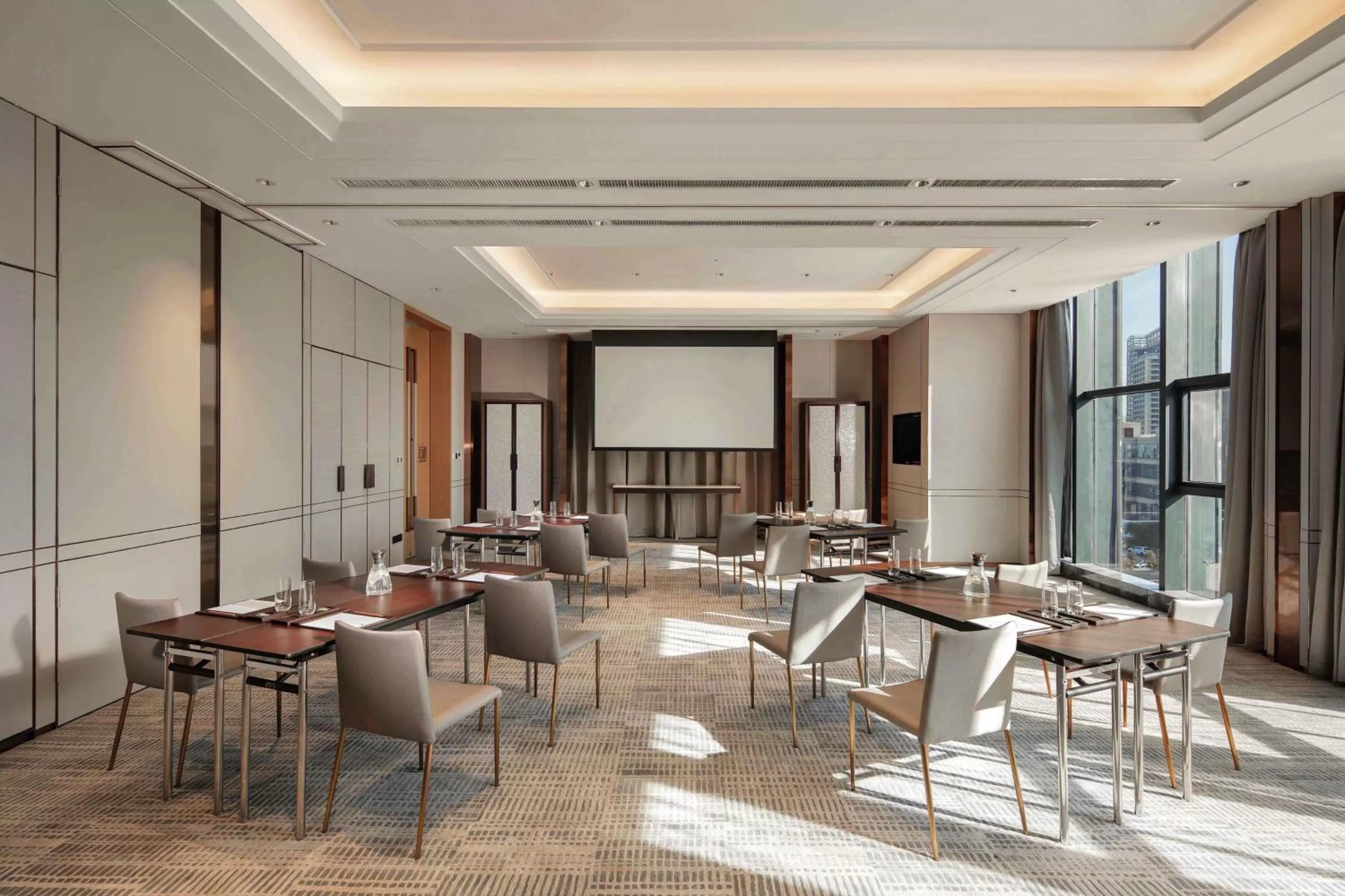 Meeting/conference room in Doubletree By Hilton Yangzhou