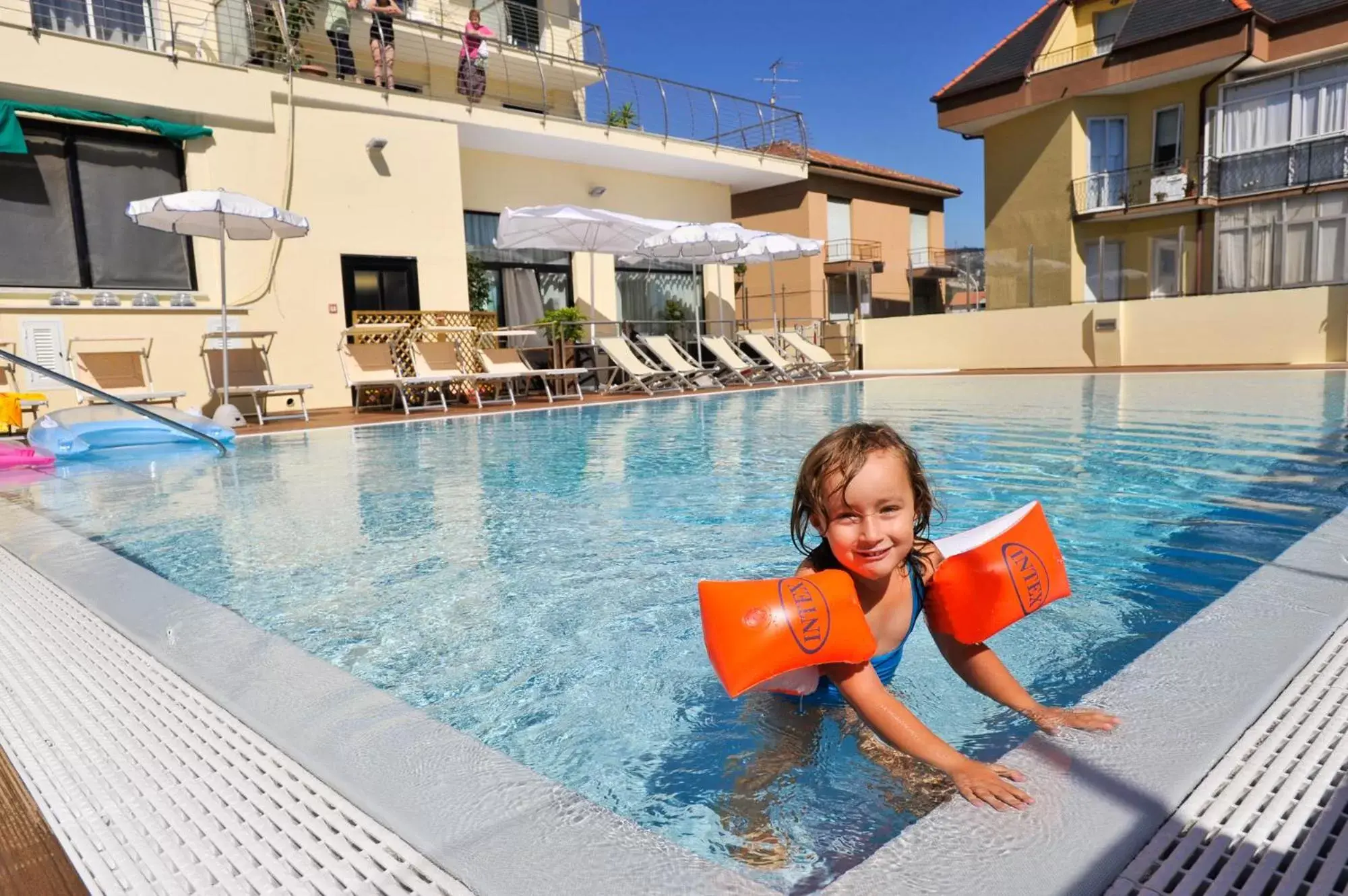 Swimming Pool in Excelsior Hotel E Appartamenti