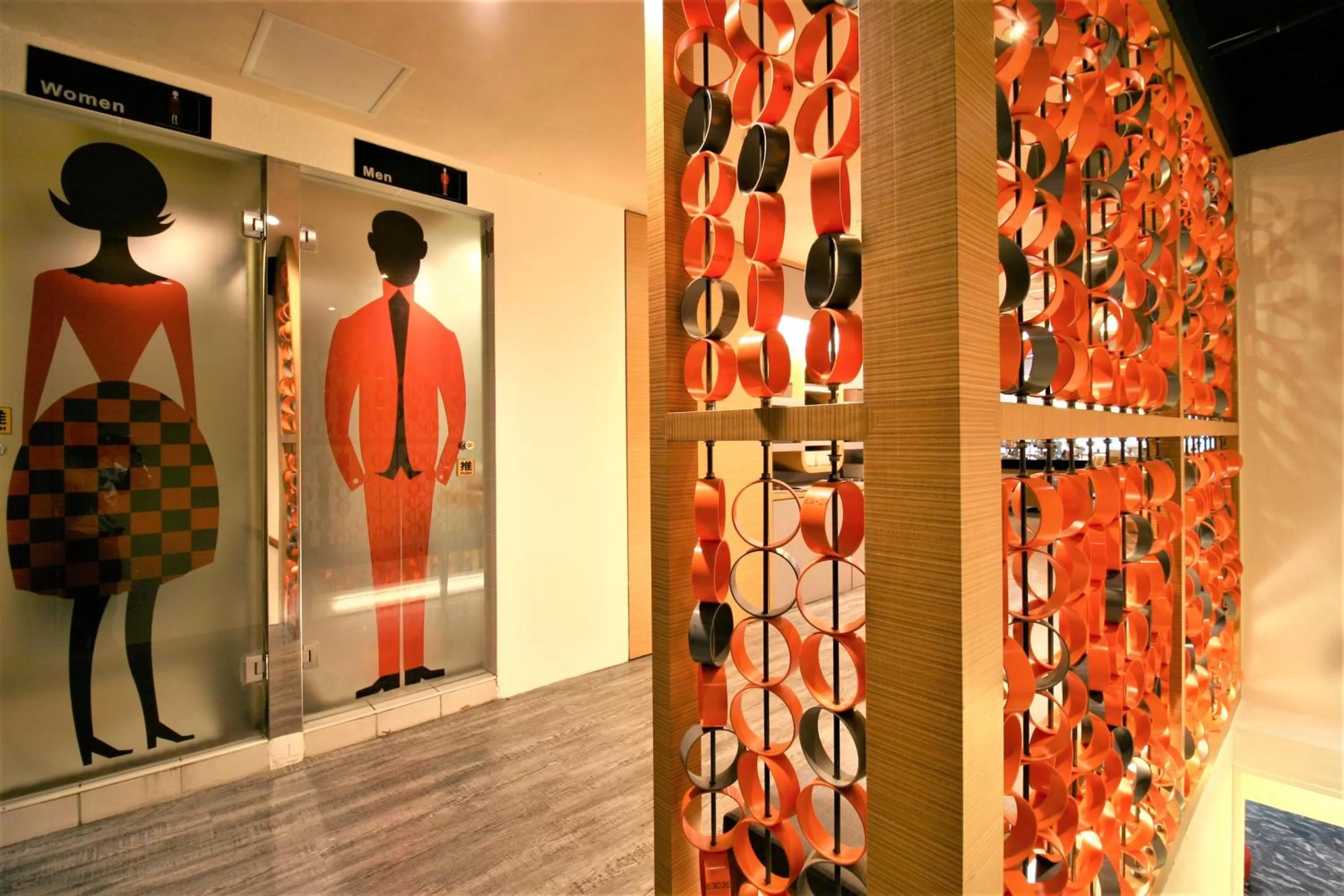 Area and facilities in Kaohsiung Ahotel