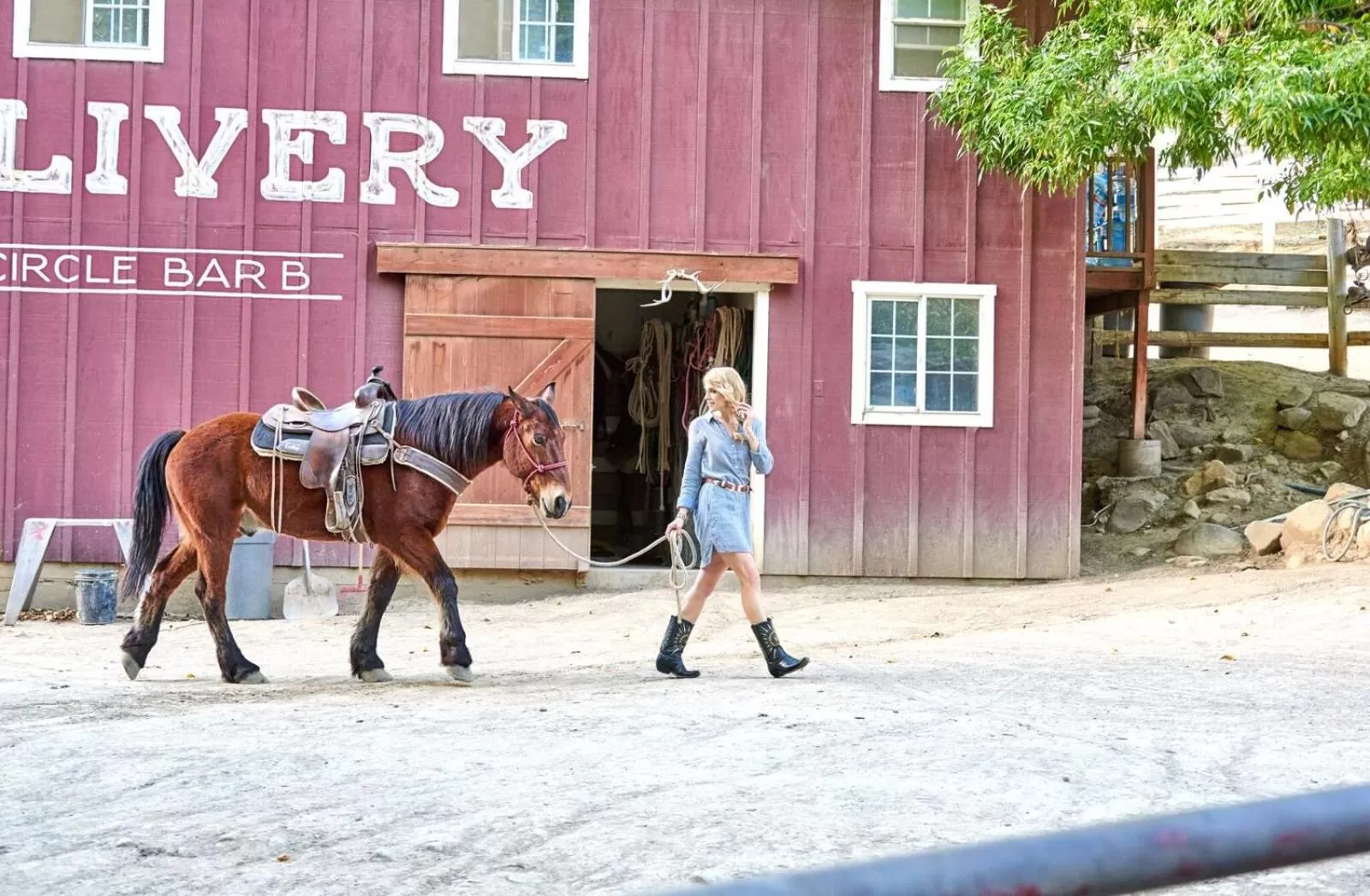 Circle Bar B Guest Ranch