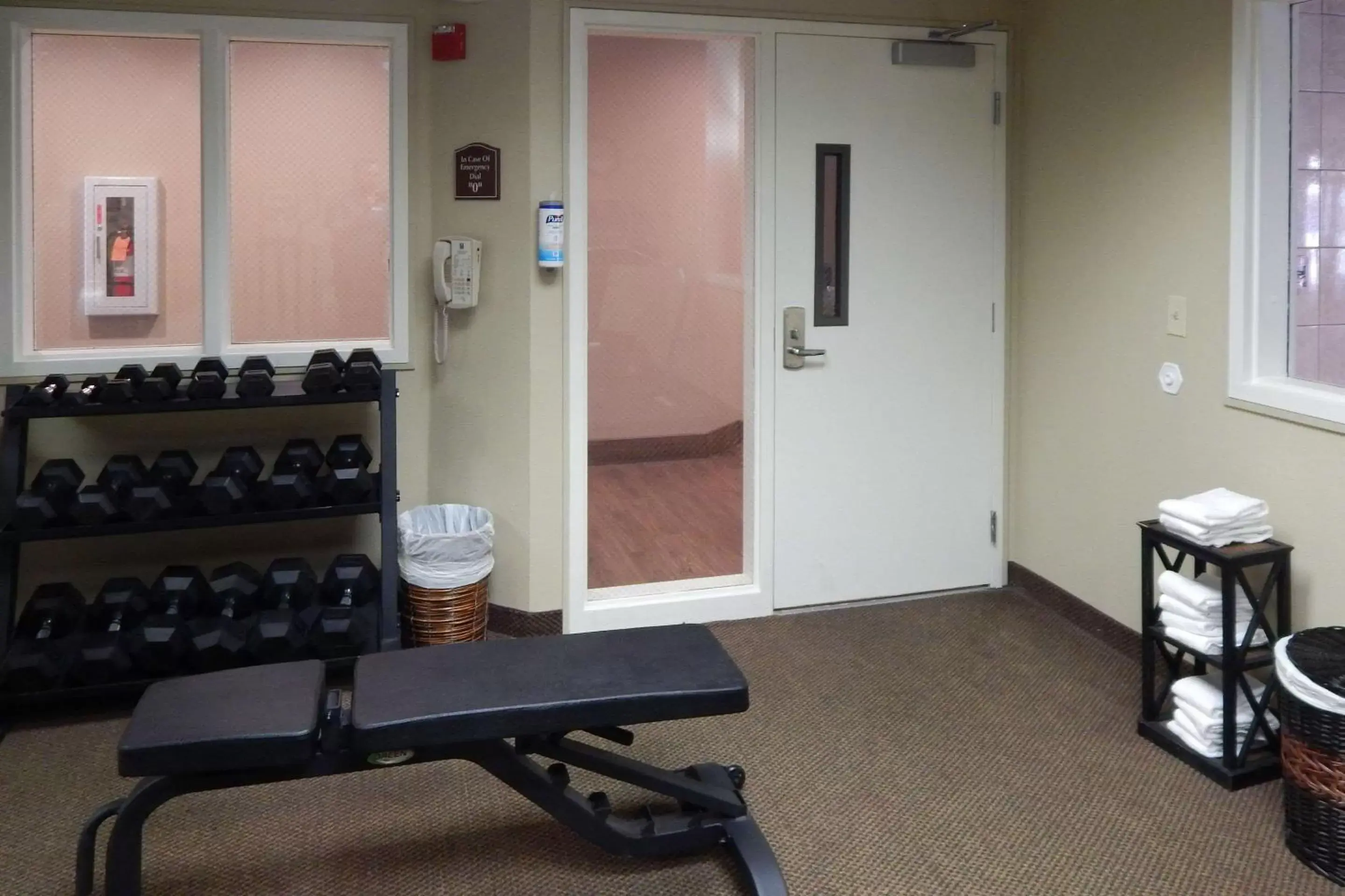 Fitness centre/facilities, Fitness Center/Facilities in Comfort Inn & Suites Las Cruces Mesilla