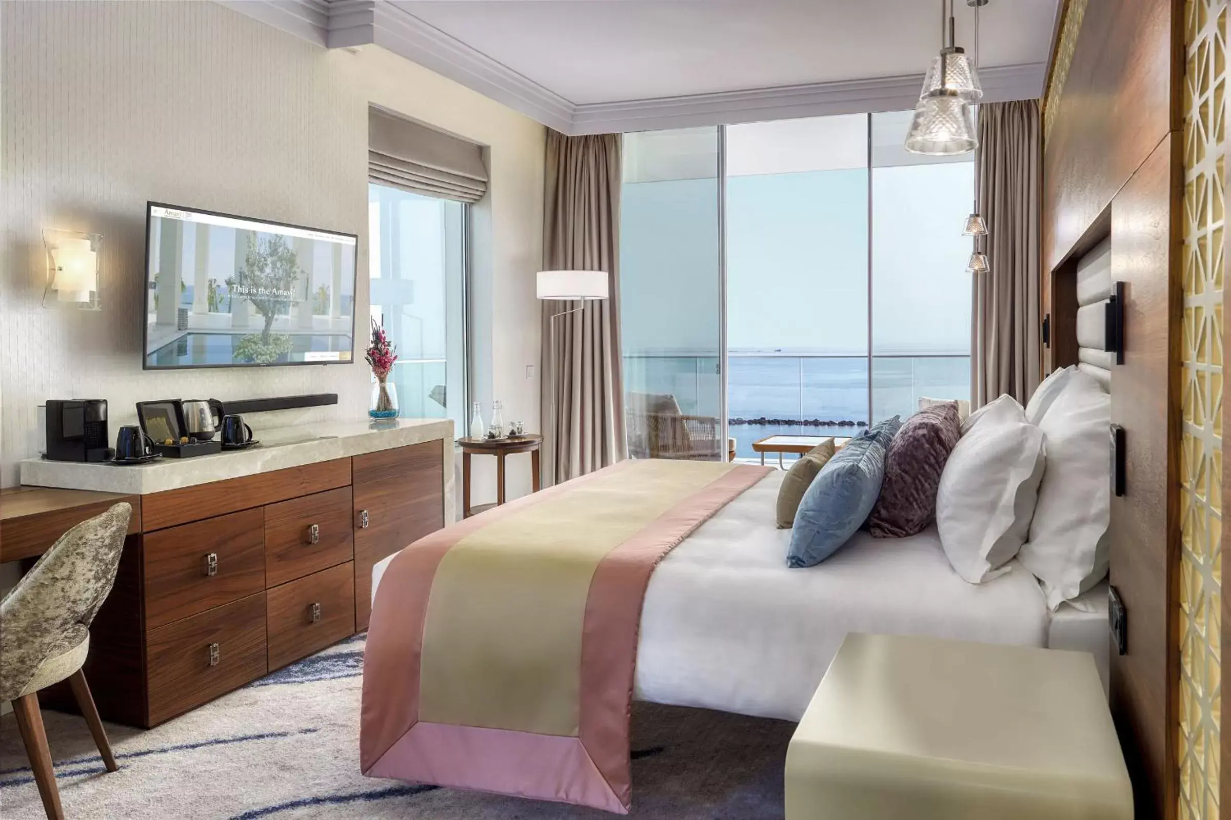 Bedroom in Amavi, MadeForTwo Hotels - Paphos