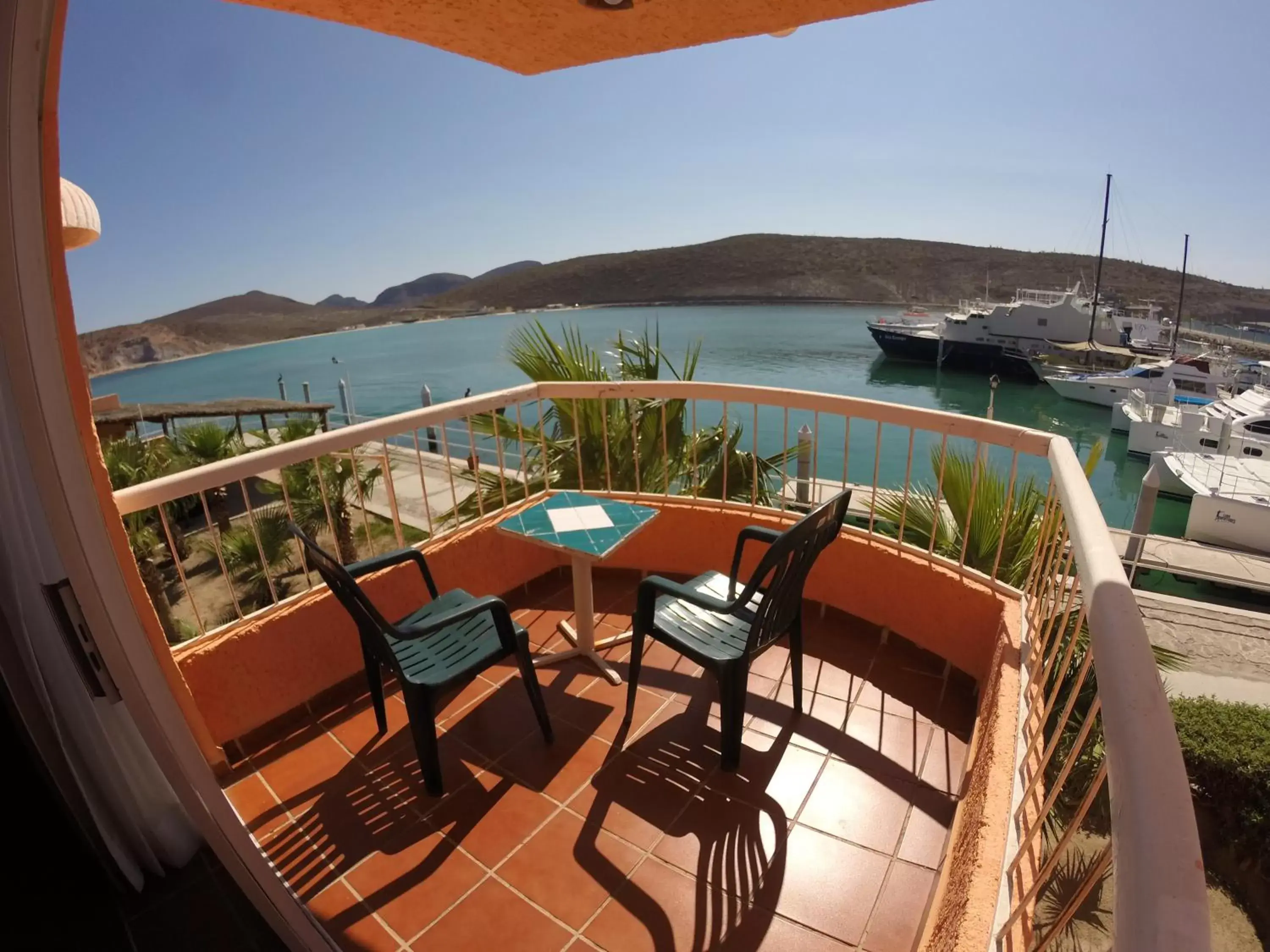 Spring, Balcony/Terrace in Club Hotel Cantamar by the Beach