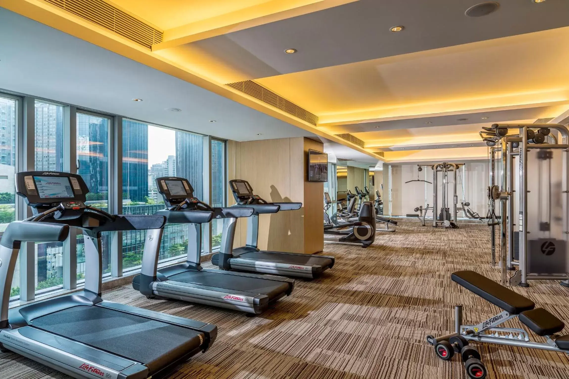 Fitness centre/facilities, Fitness Center/Facilities in Fraser Suites Guangzhou