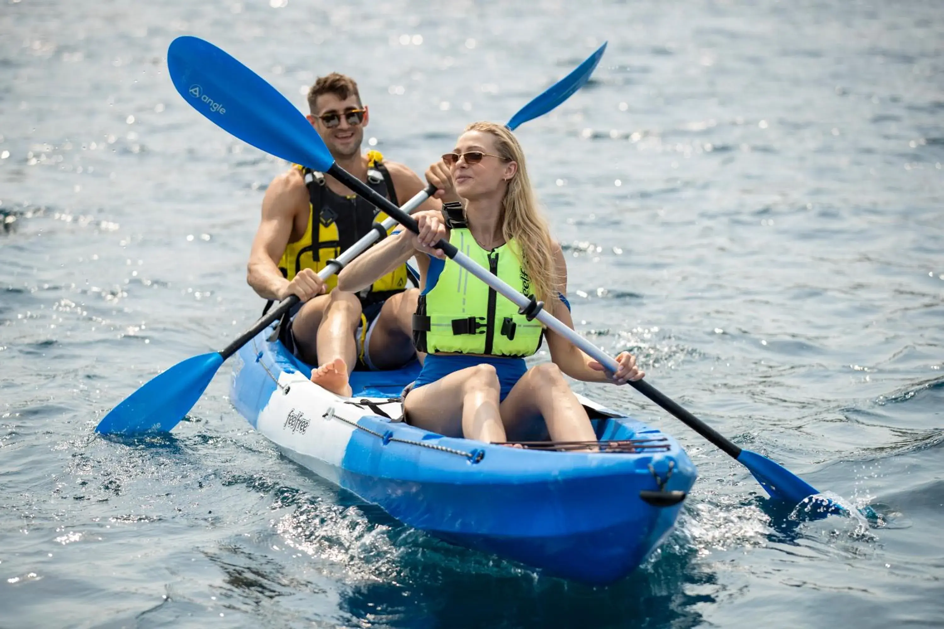 Sports, Canoeing in TUI Blue Kalamota Island