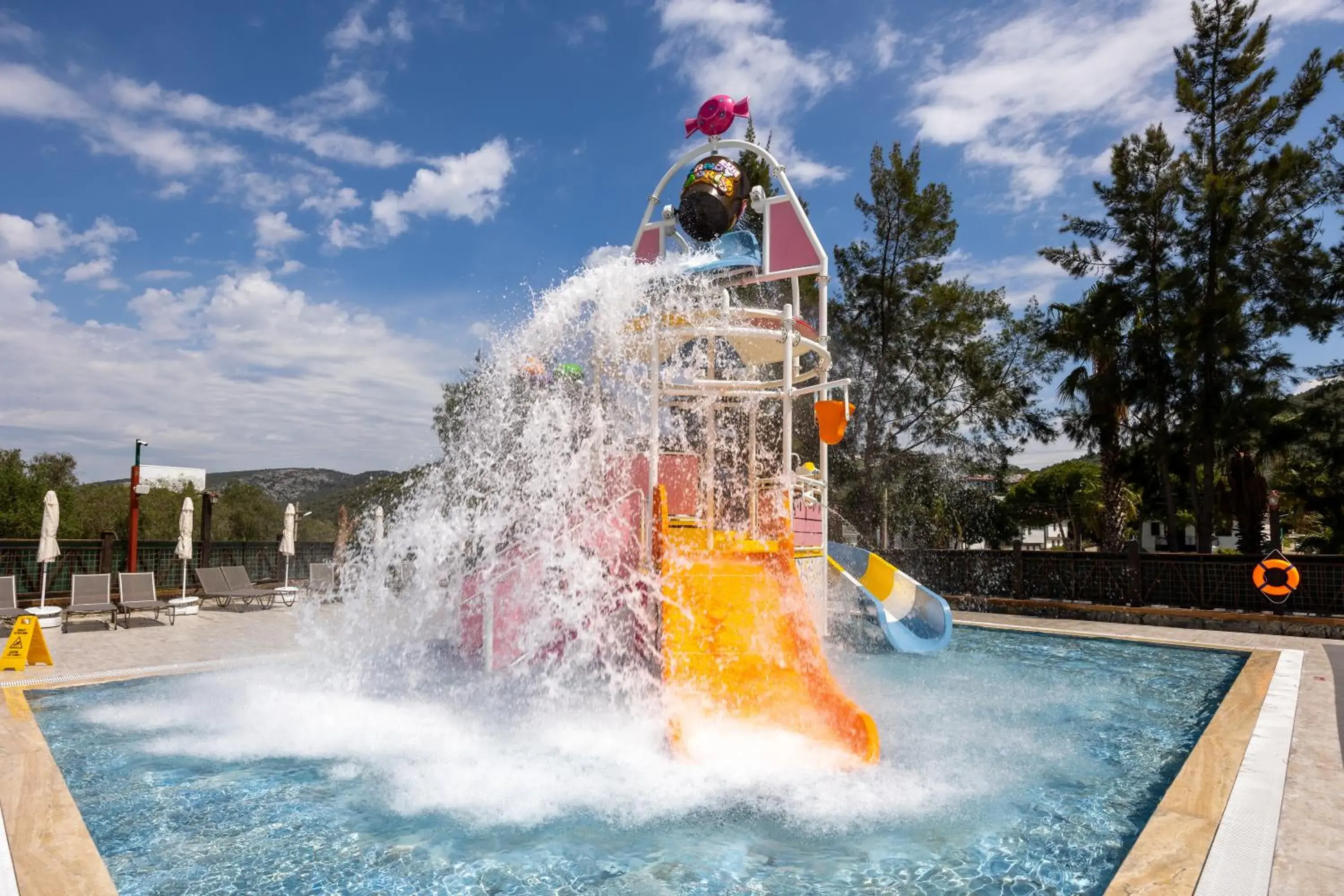 Aqua park, Water Park in Ramada Hotel & Suites by Wyndham Kusadasi