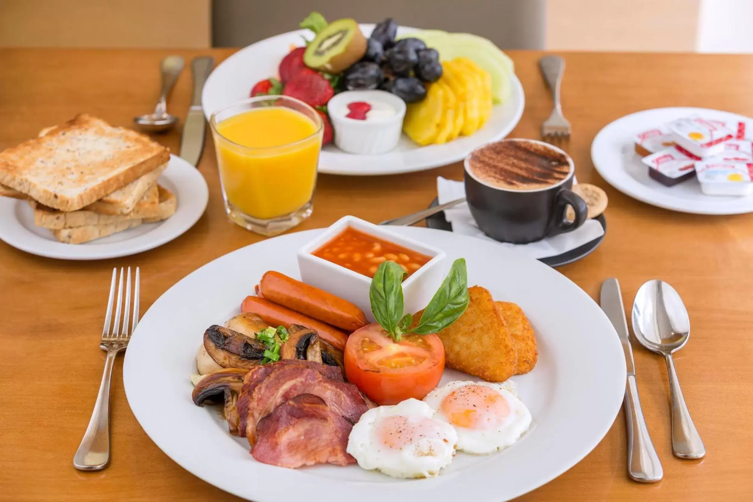 Buffet breakfast, Breakfast in Rydges Rotorua