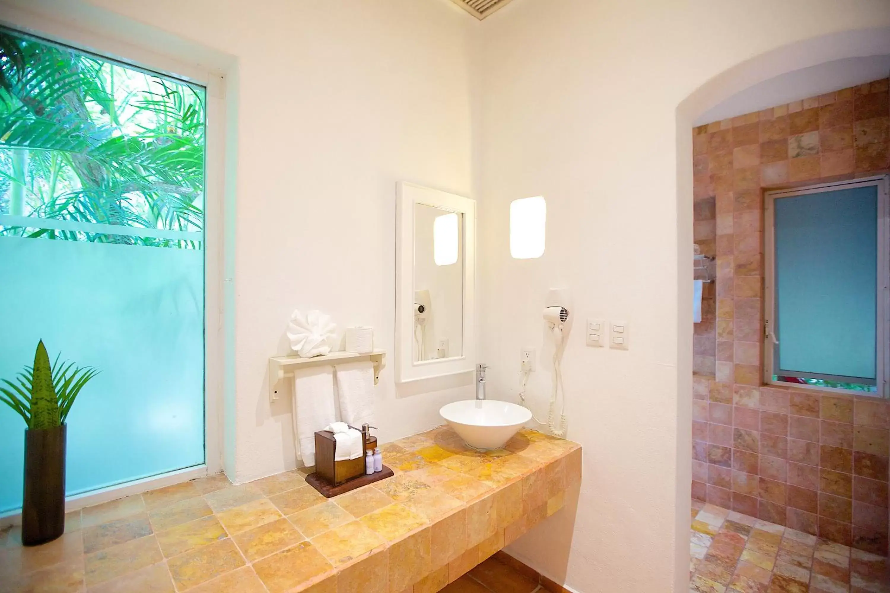 Bathroom in Hotel Rancho Encantado