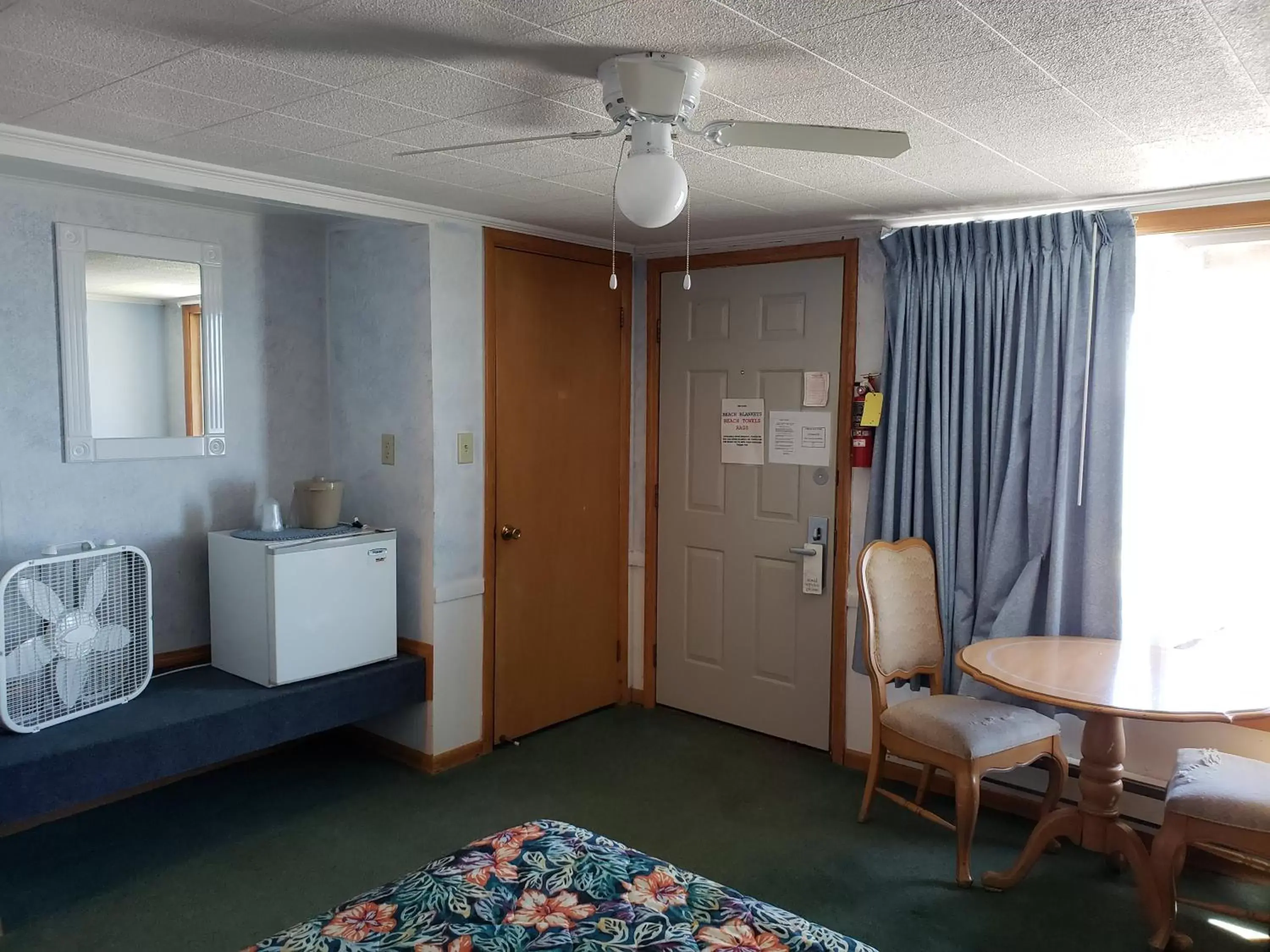 Seating Area in Algoma Beach Motel