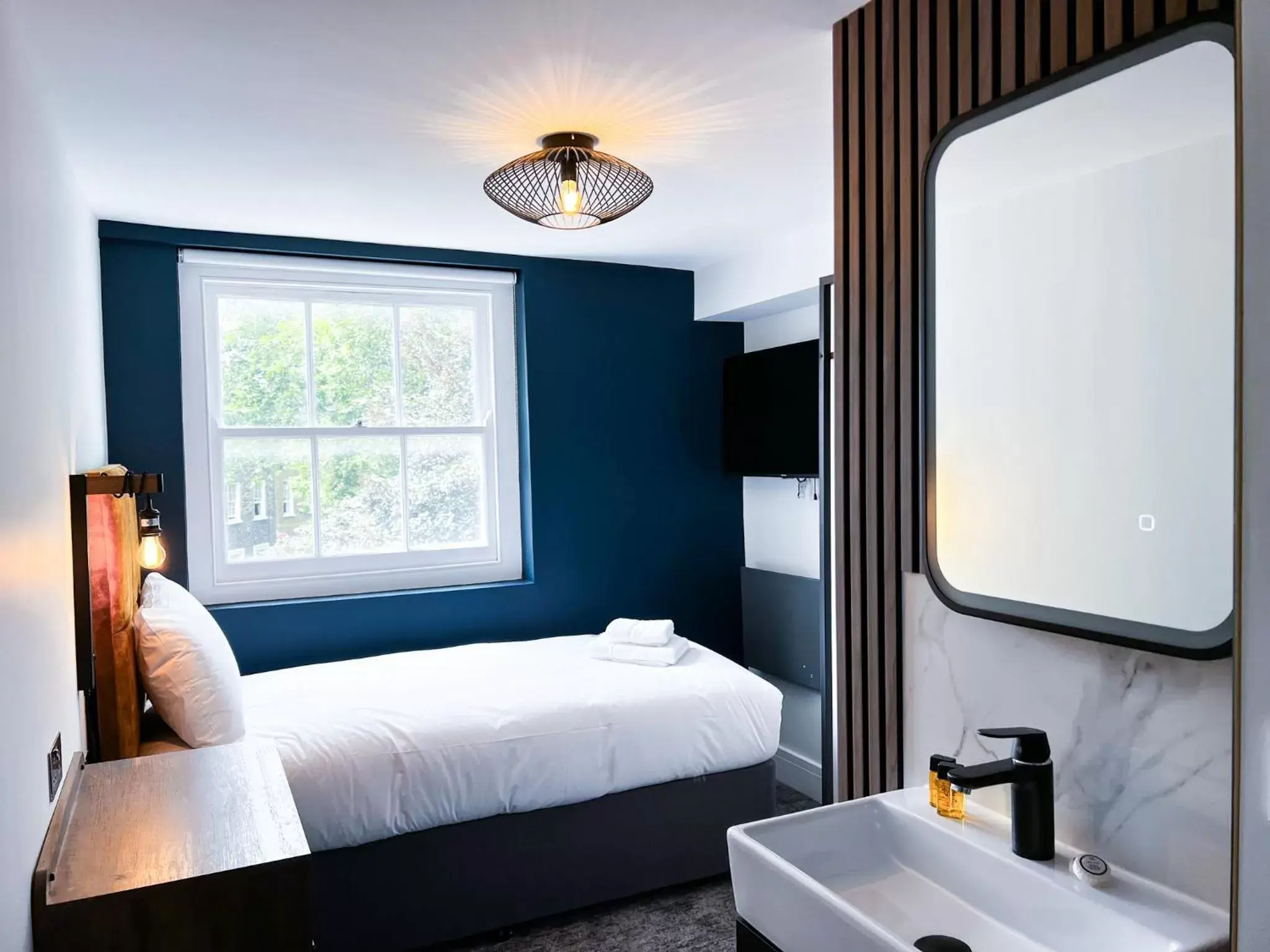 Bed in Argo Hotel - Kings Cross