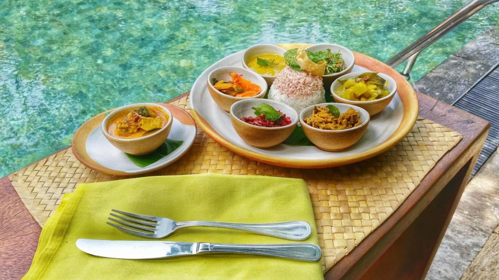 Food close-up in Jetwing Ayurveda Pavilions