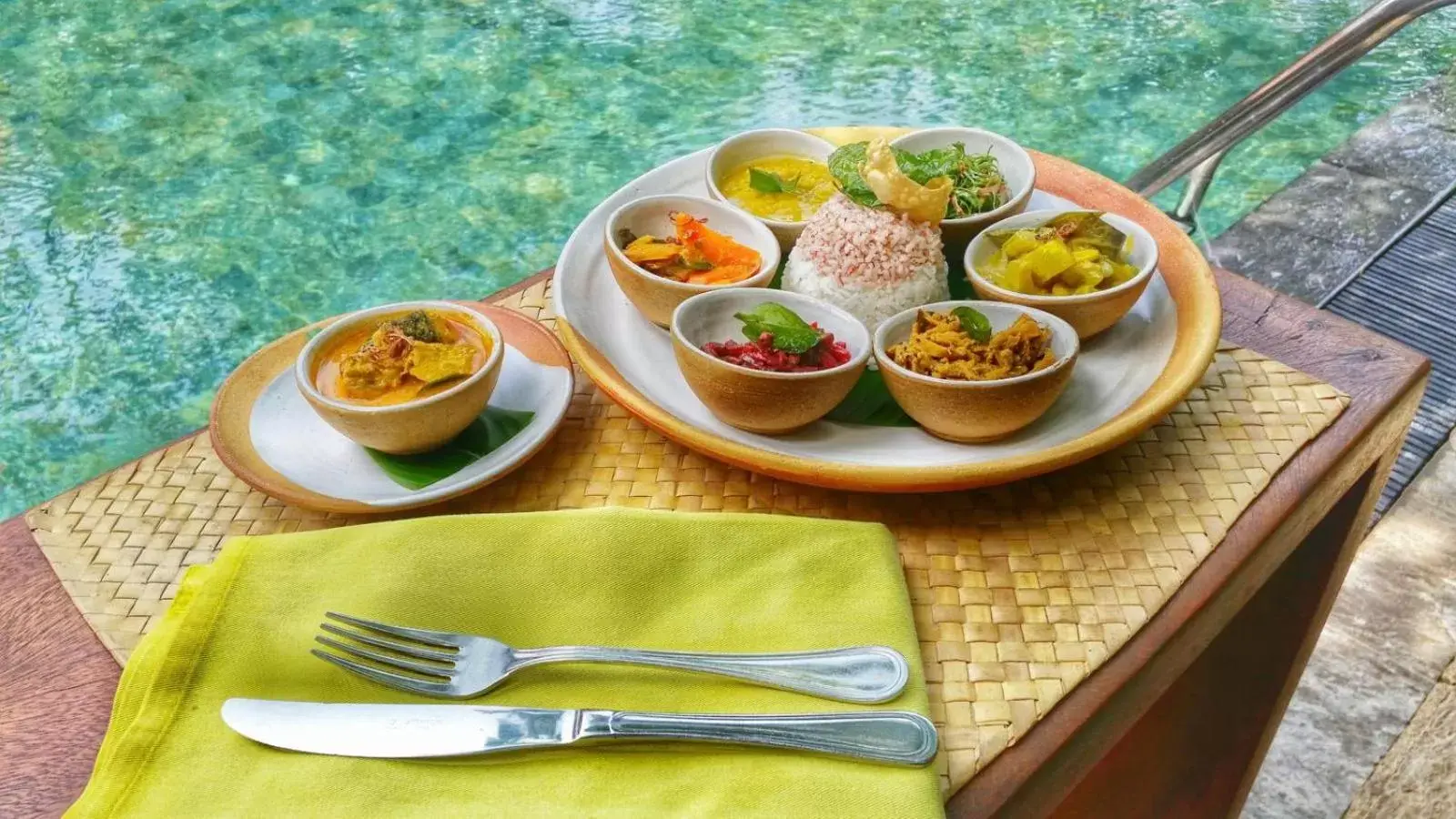 Food close-up in Jetwing Ayurveda Pavilions - Full Board & Treatments