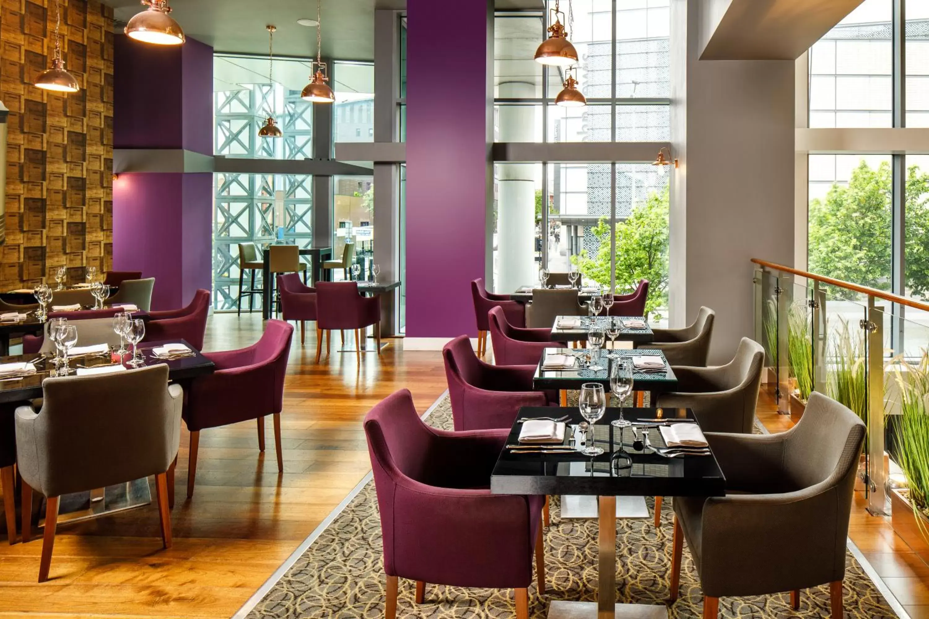 Restaurant/Places to Eat in Radisson Blu Hotel, Cardiff