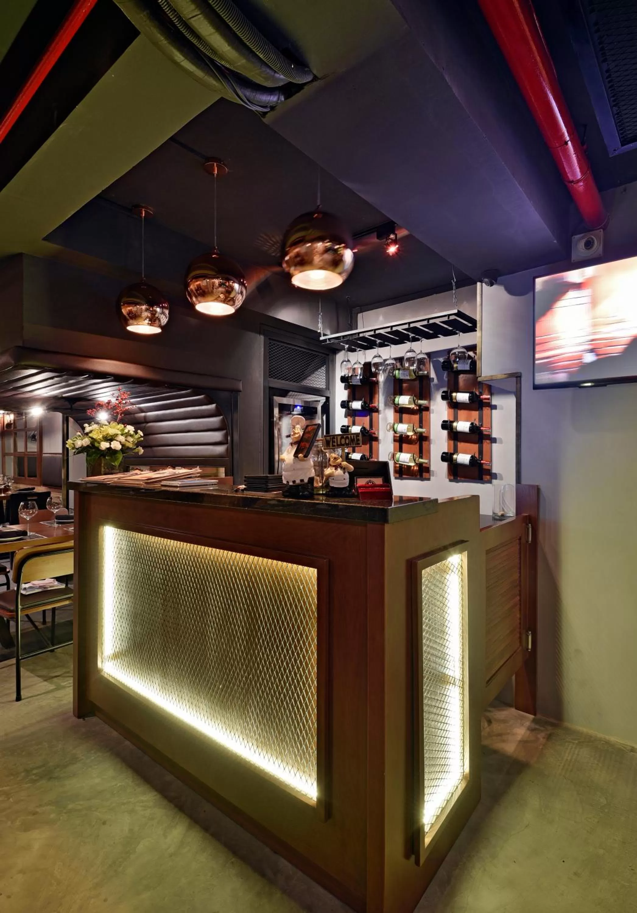 Restaurant/places to eat in Tuong Vy Ben Thanh Hotel