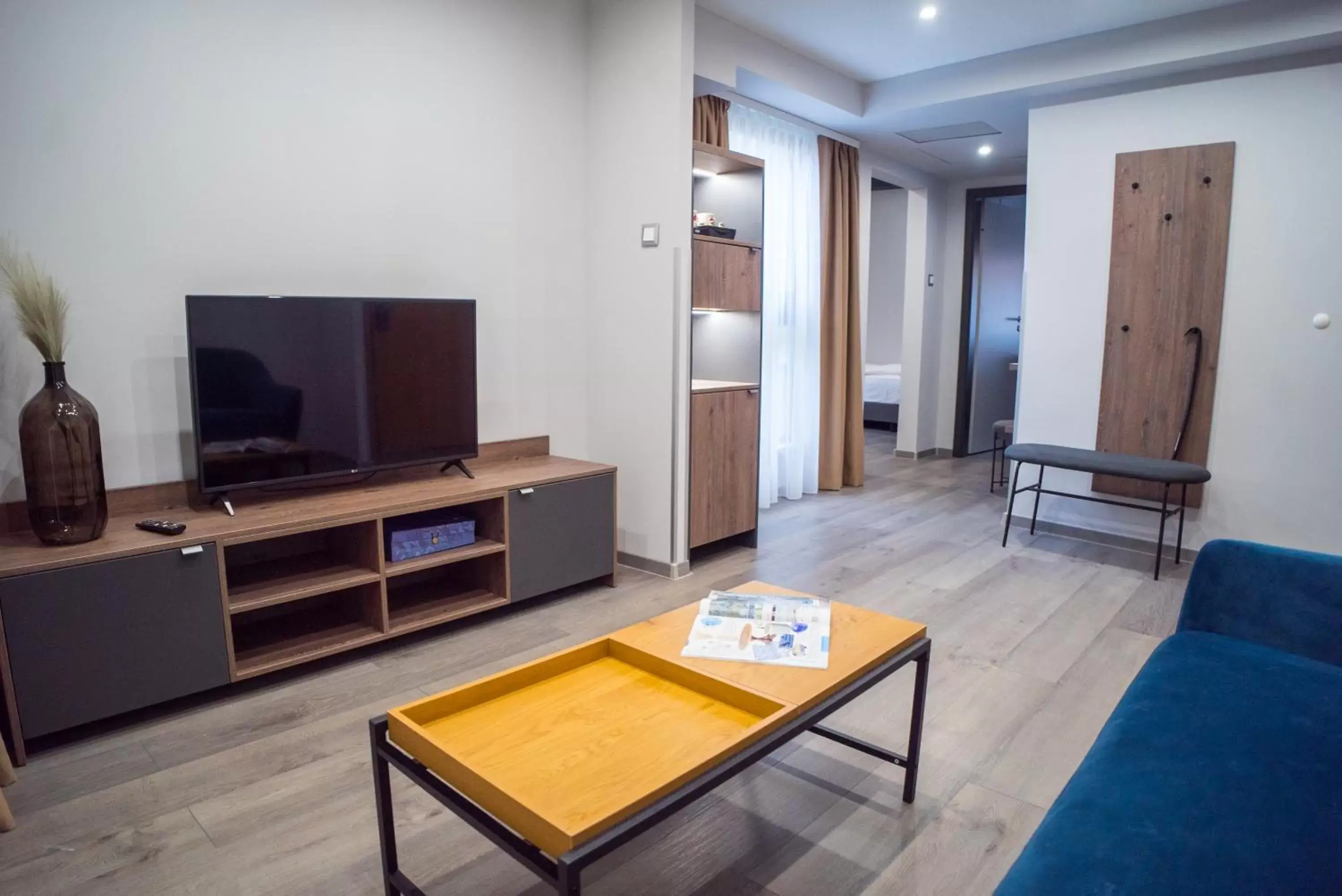 Living room, TV/Entertainment Center in Hotel Palatinus