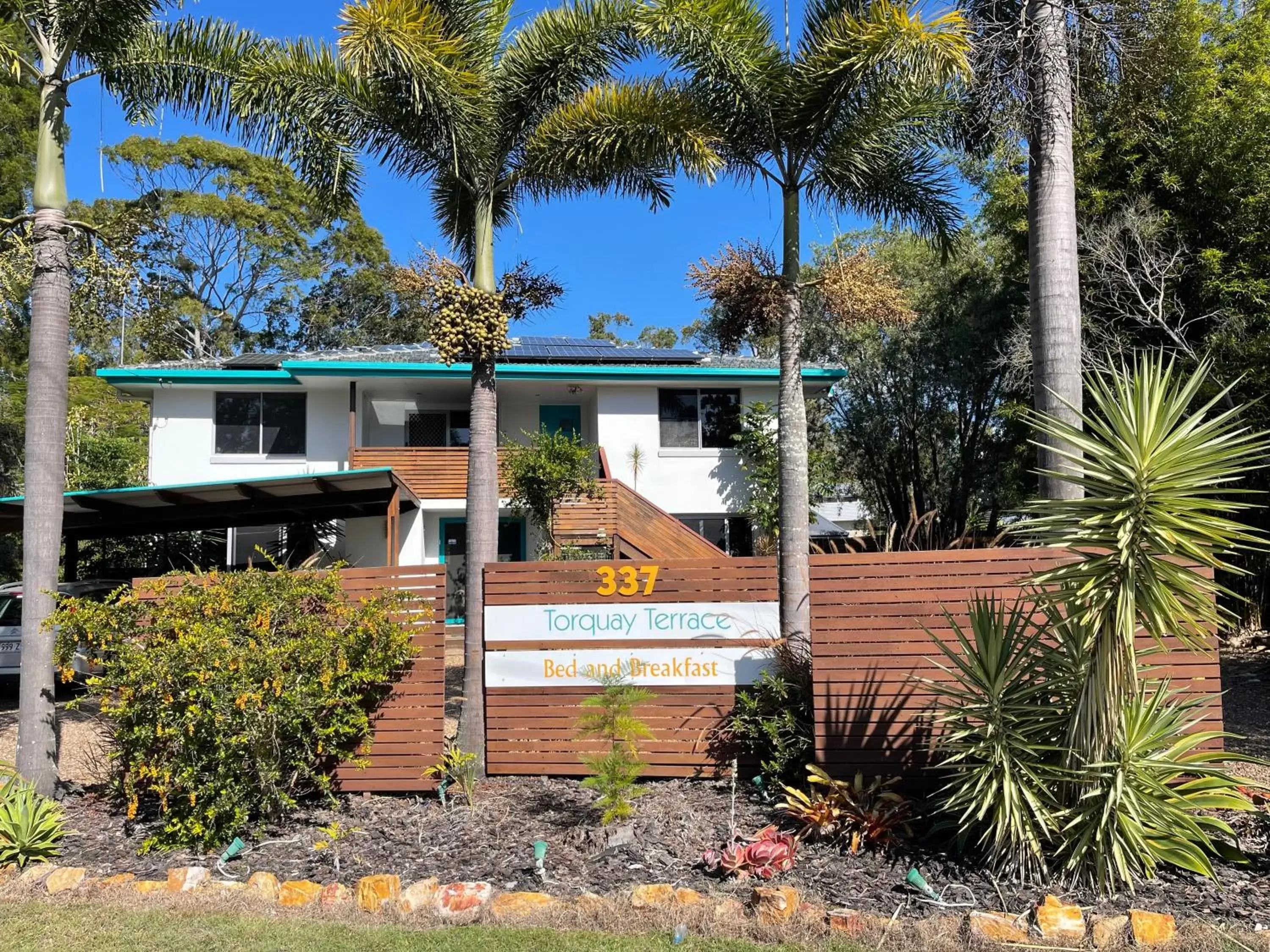 Property Building in Torquay Terrace Bed & Breakfast