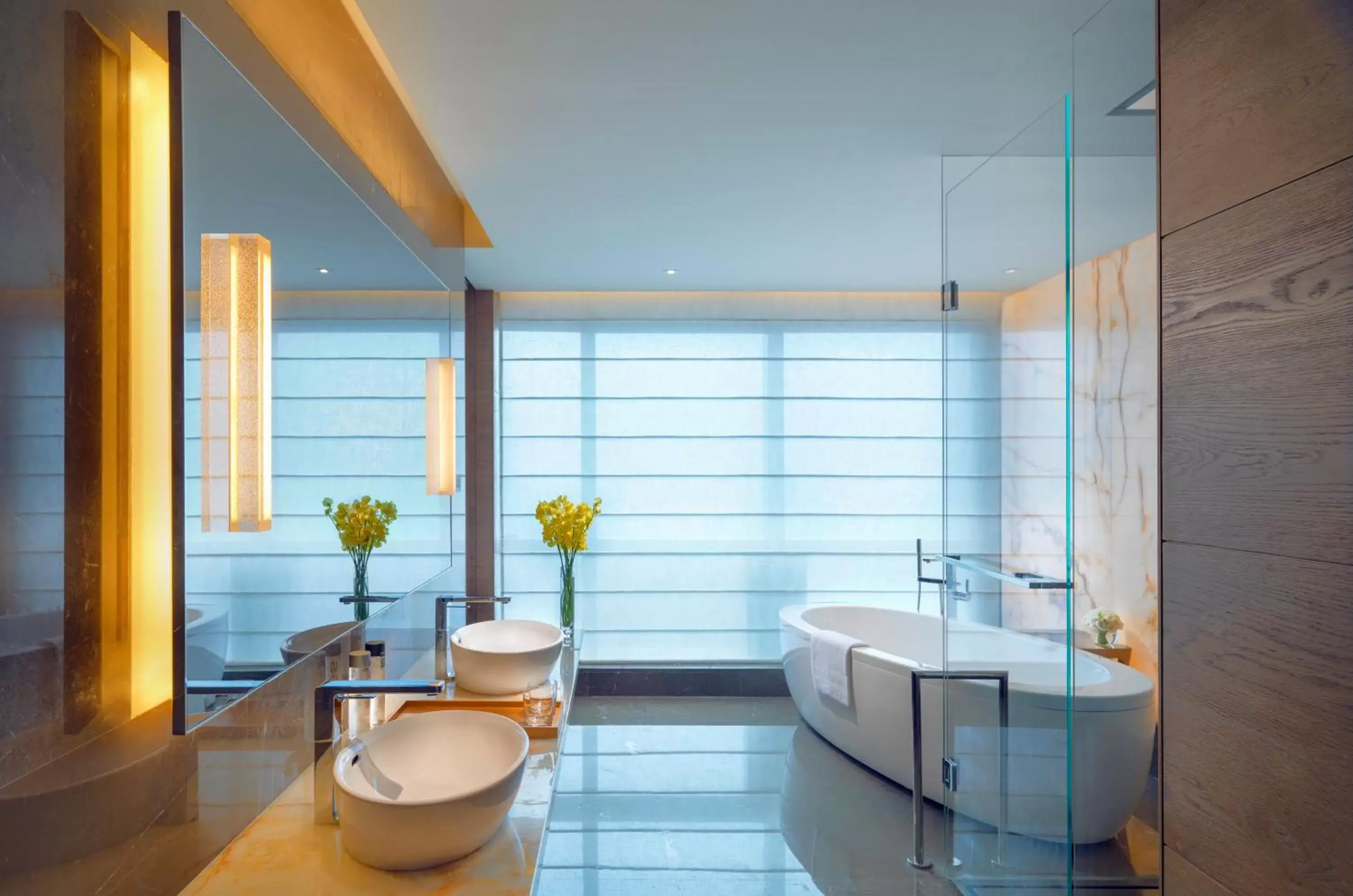 Toilet, Bathroom in Park Hyatt Guangzhou - Free Shuttle Bus To Canton Fair Complex During Canton Fair Period