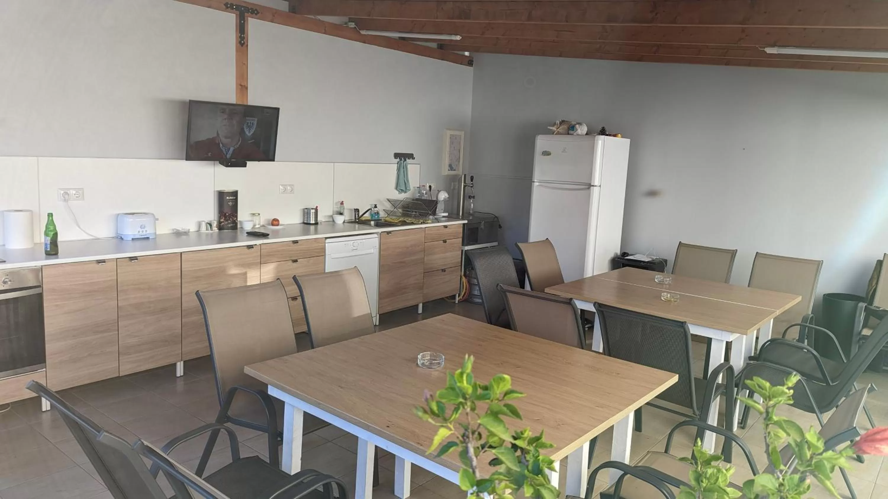 BBQ facilities in GreenCity Kavala