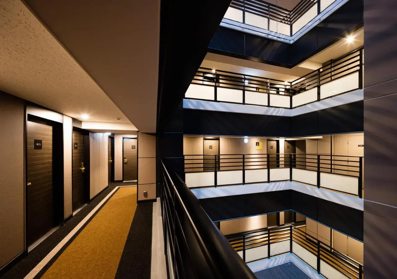 Area and facilities, Balcony/Terrace in APA Hotel Shinagawa Sengakuji Eki-Mae