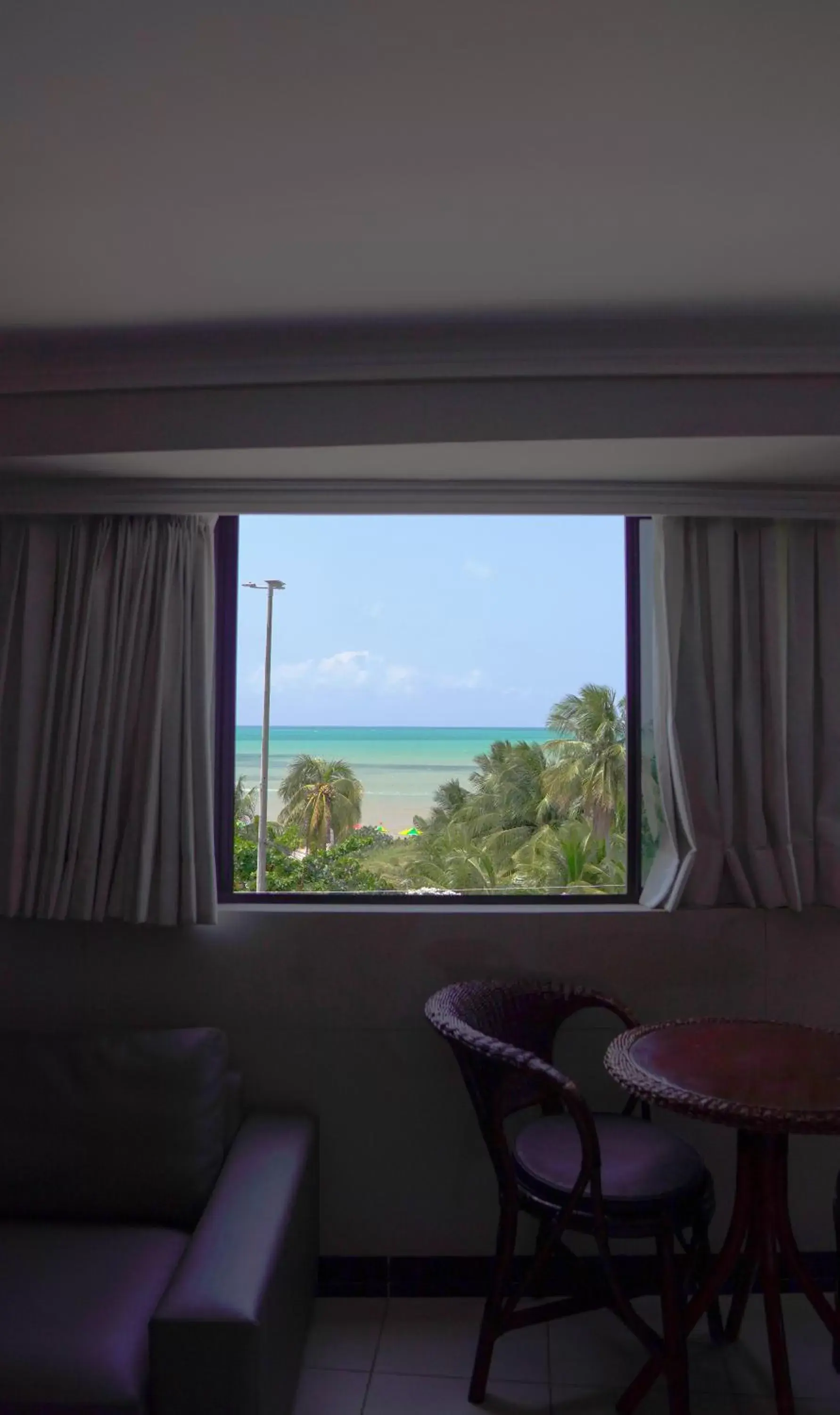 Bedroom, Seating Area in Atlântico Praia Hotel