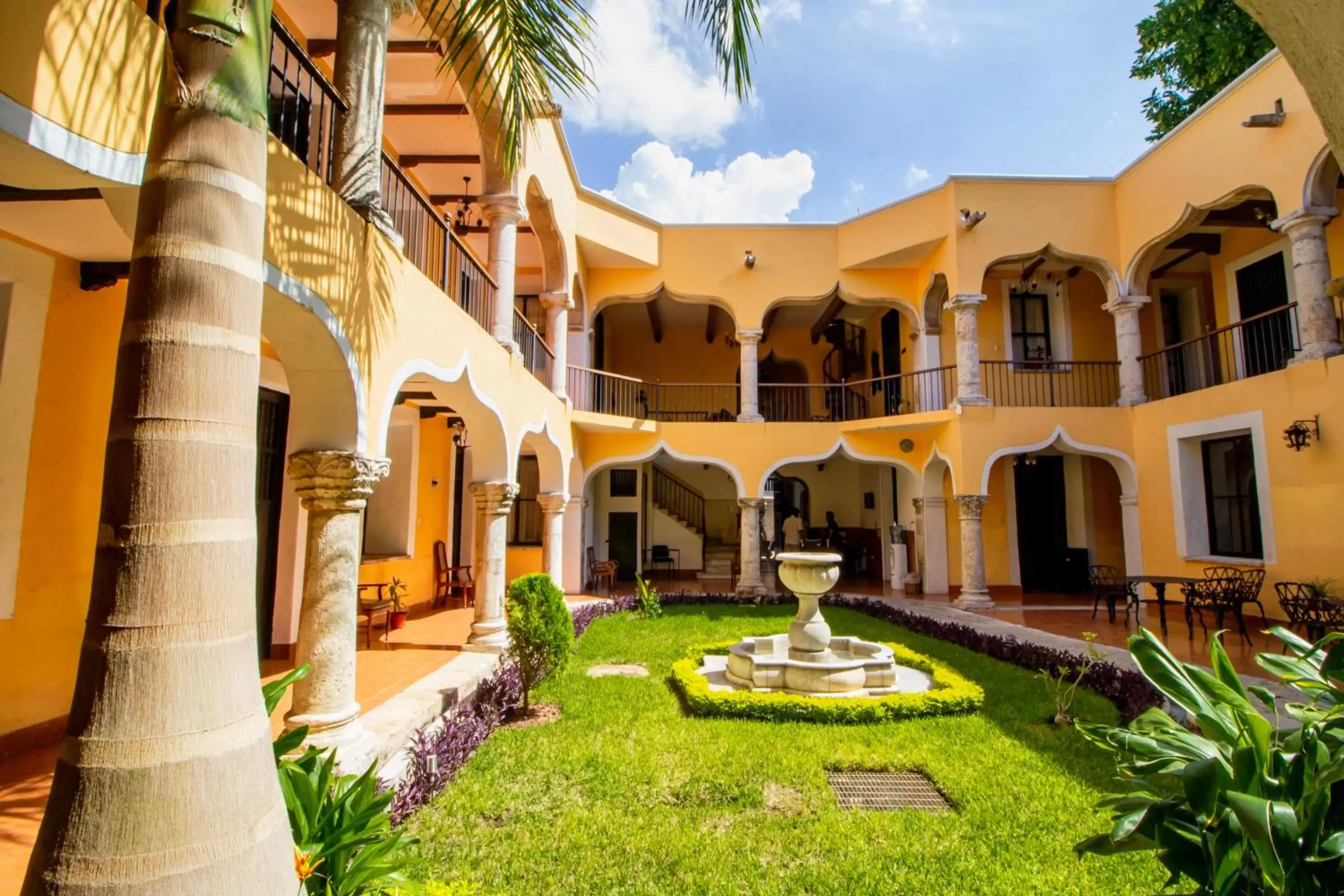 Garden, Property Building in Hotel Montejo