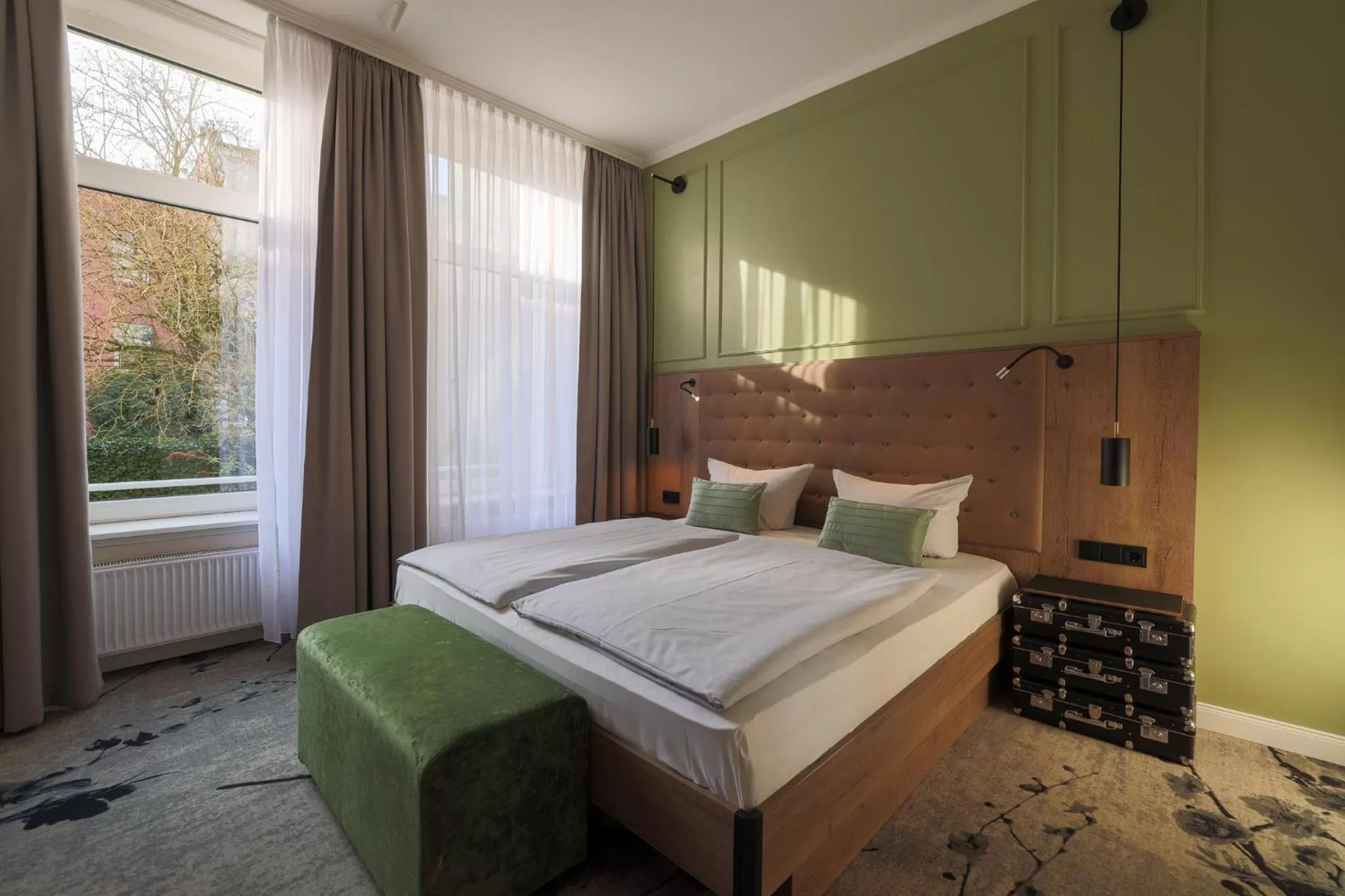 Bedroom, Bed in LIHO - einfach Lübeck