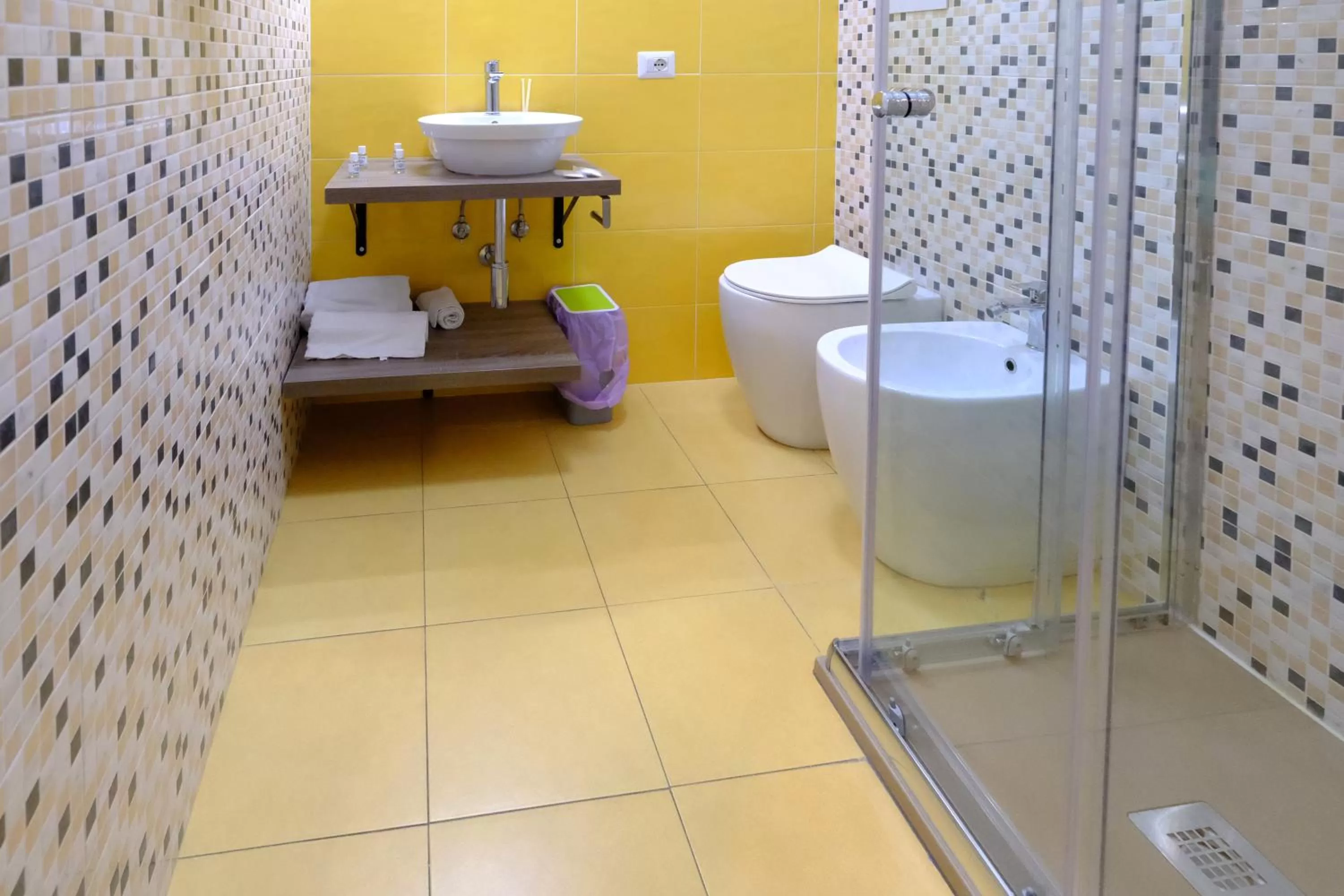 Bathroom in Donna Elena B&B