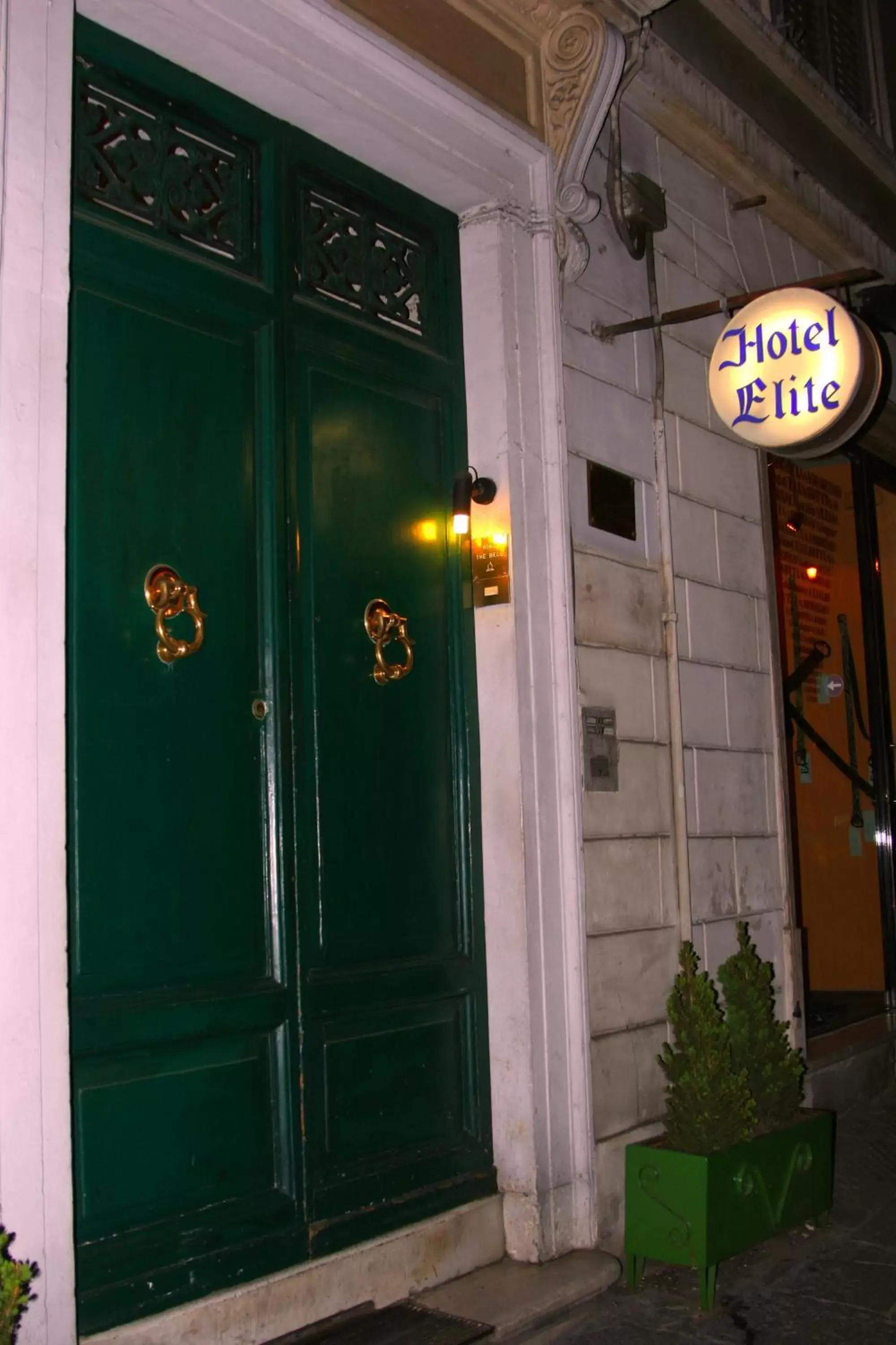 Facade/Entrance in Hotel Elite