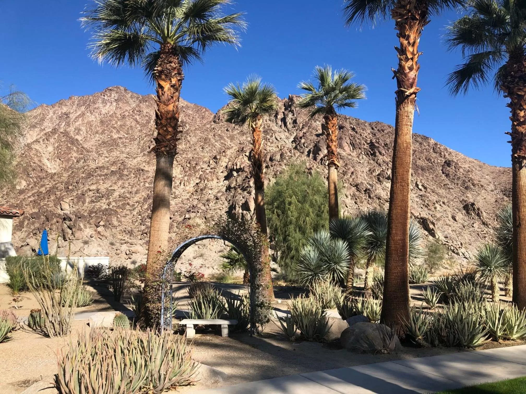 Natural landscape in Beautiful Casita with Balcony, La Quinta Legacy Villas