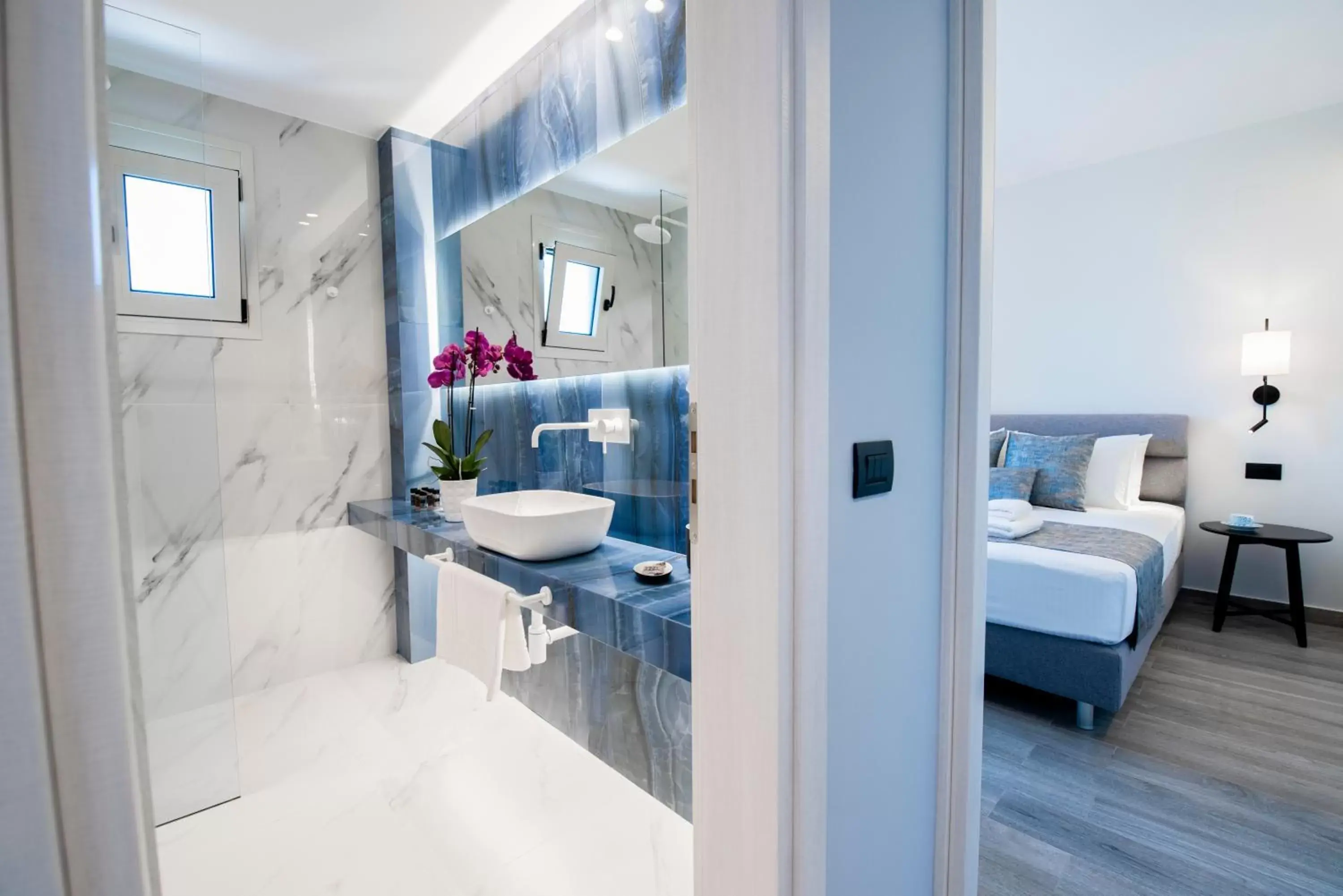 Bathroom in Frunze Luxury Apartments