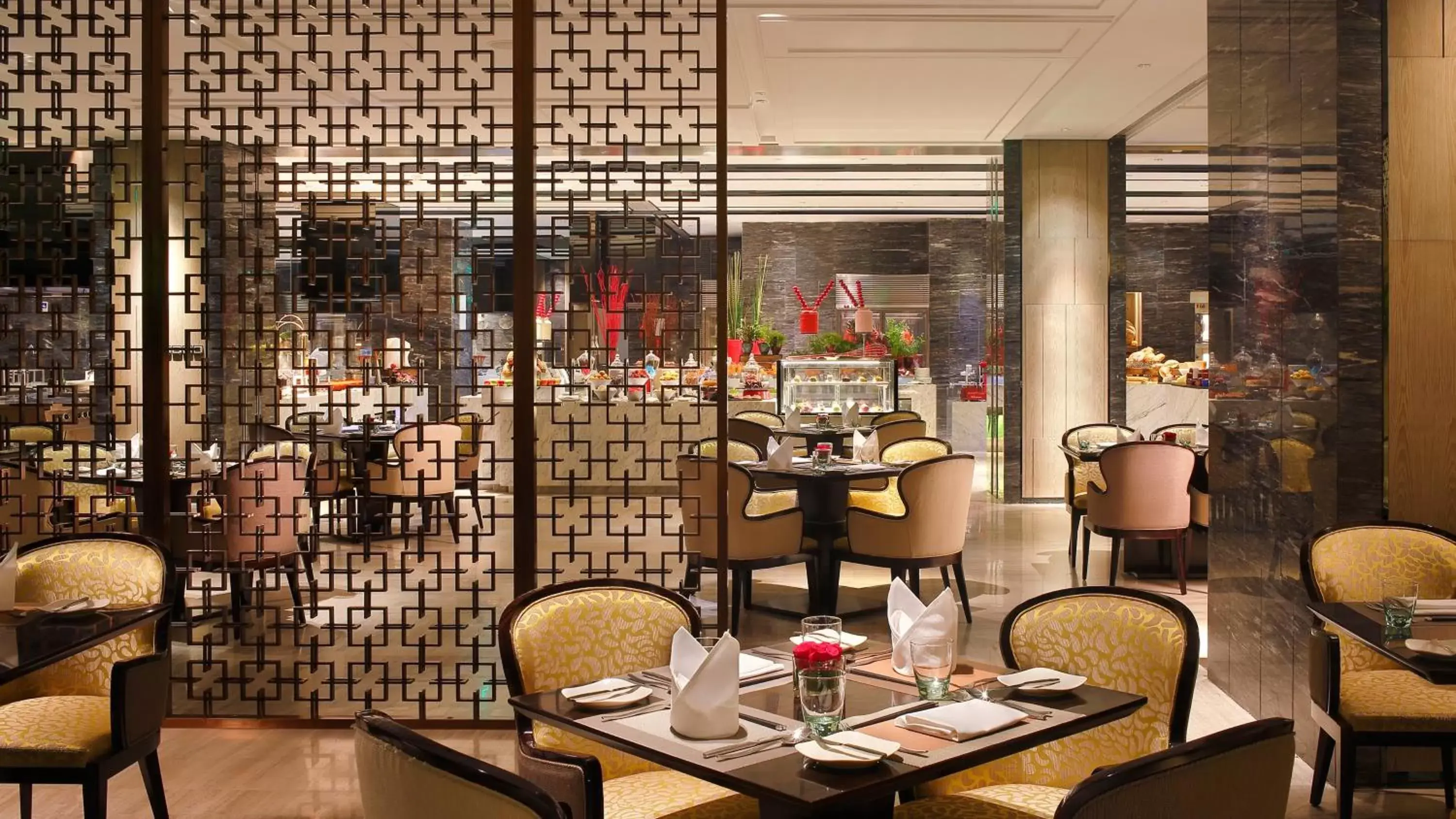 Restaurant/Places to Eat in Crowne Plaza Beijing Lido, an IHG Hotel