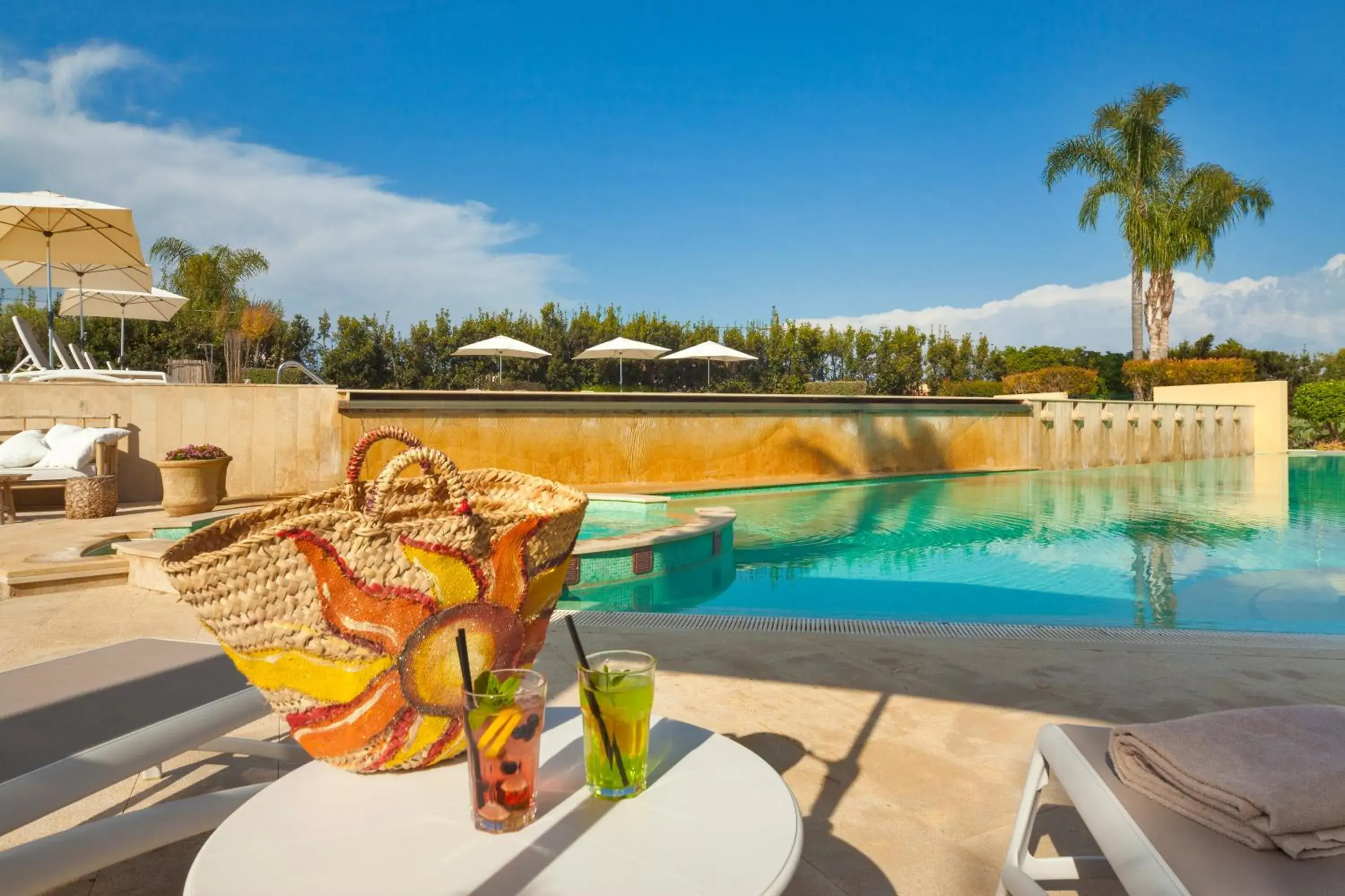 Pool view, Swimming Pool in Hotel Caiammari