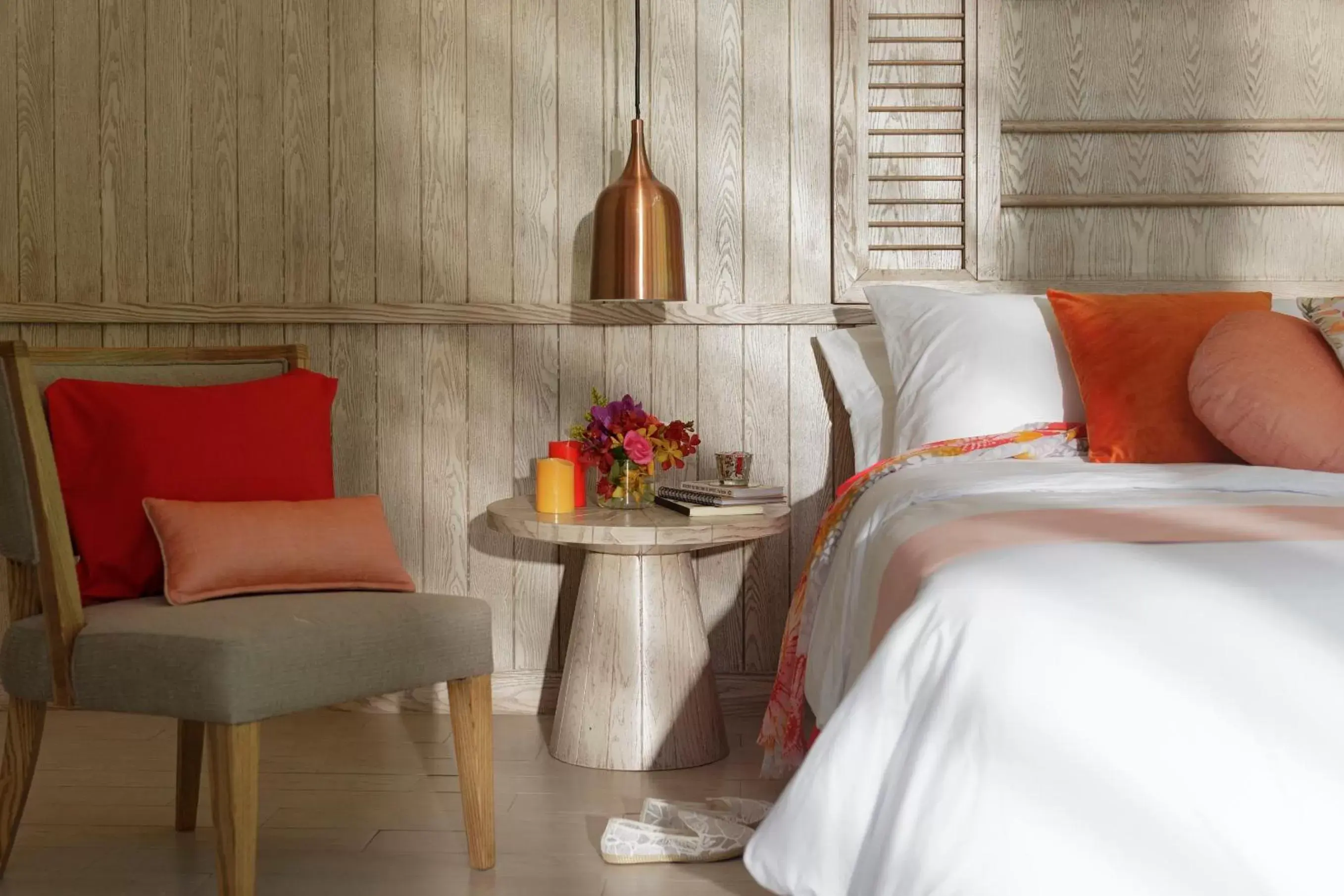 Seating area, Bed in Flora Creek Chiang Mai Seating area, Bed in Flora Creek Chiang Mai