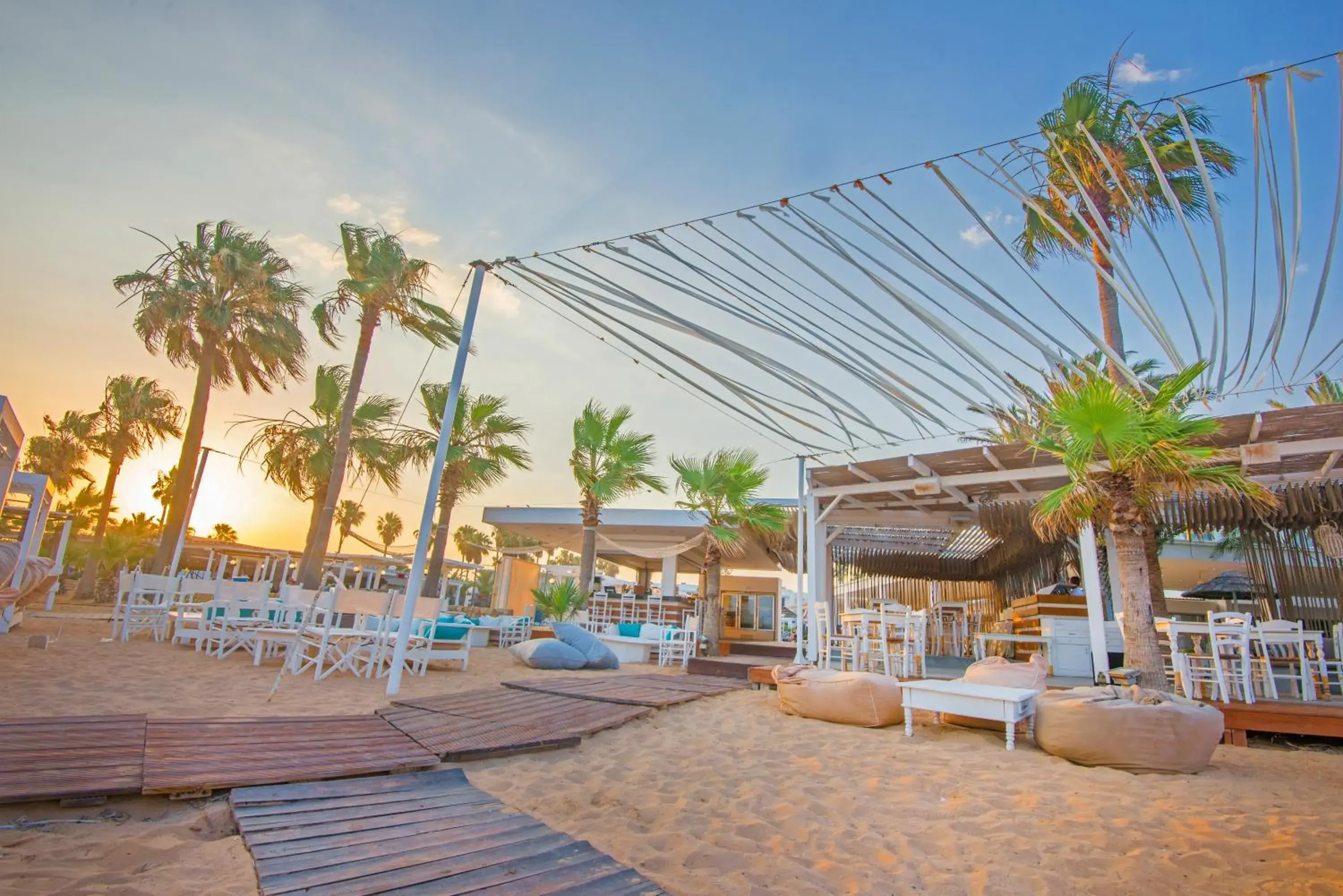 Patio in The Dome Beach Hotel & Resort