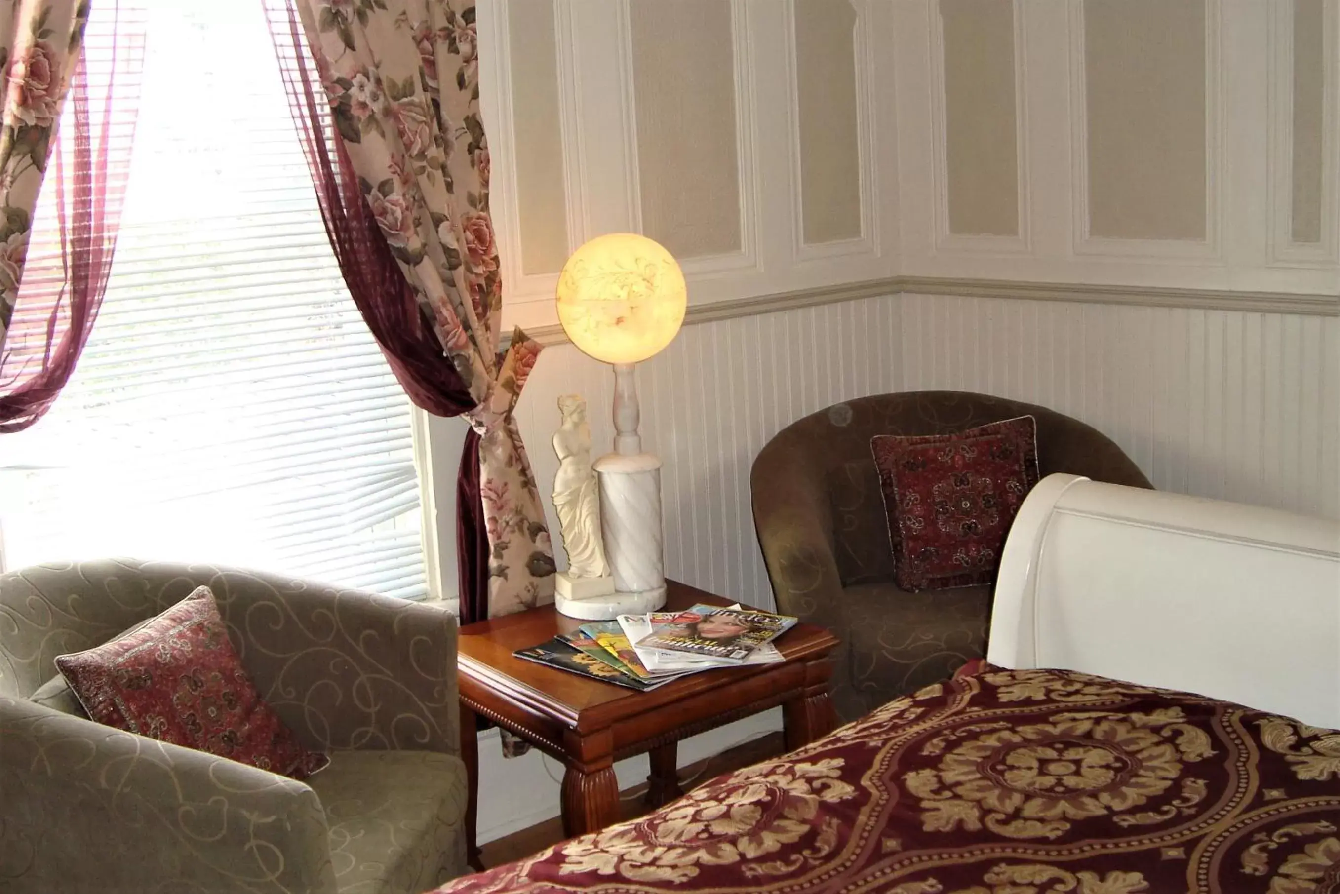 Seating Area in Ô Bois Dormant B&B