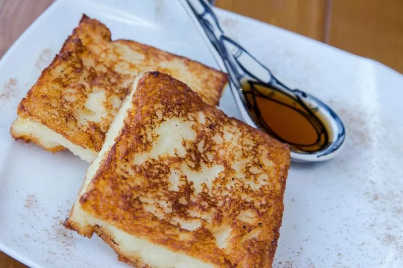 Continental breakfast in Aviary Hanoi Hotel & Travel