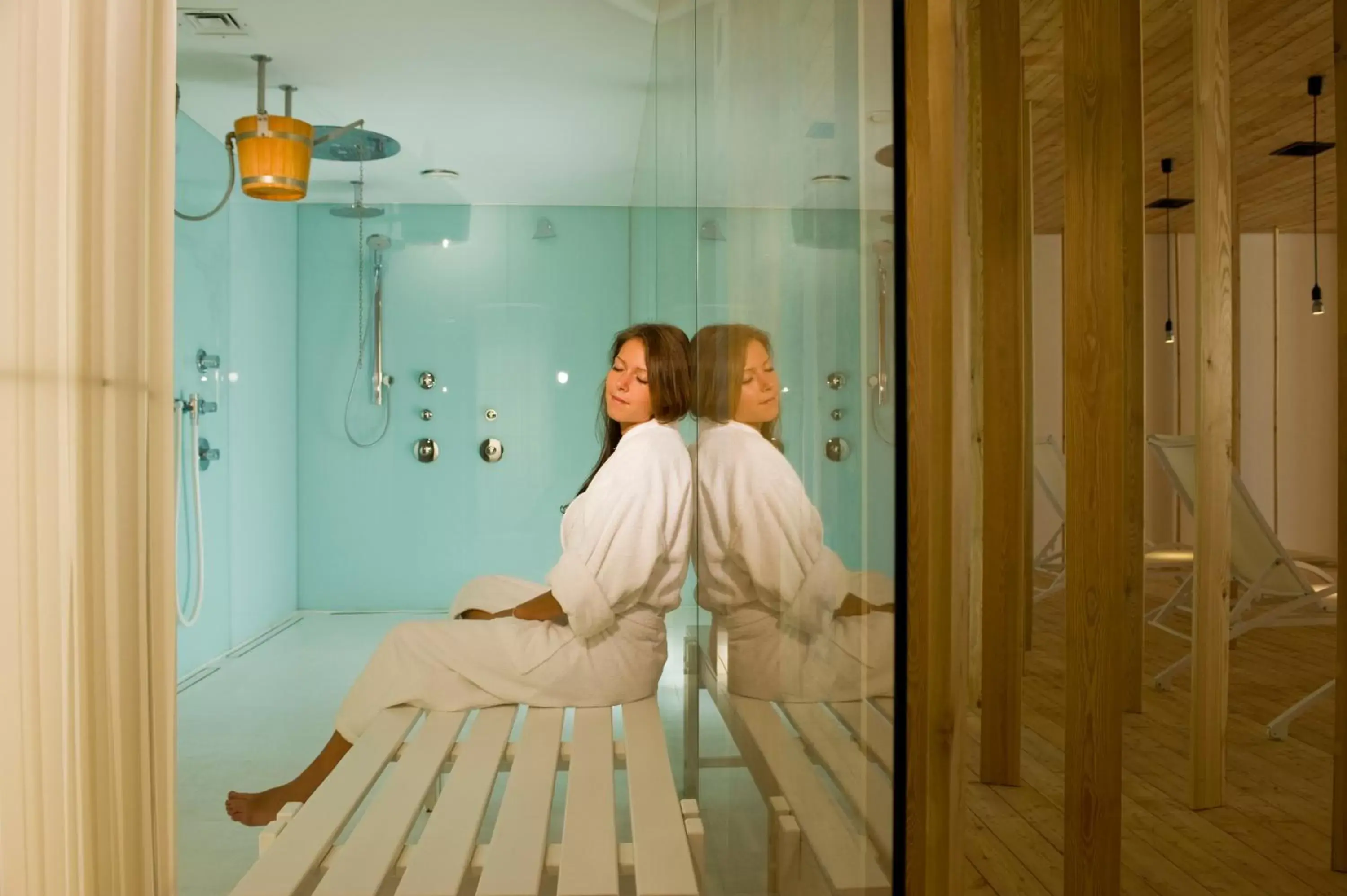 Spa and wellness centre/facilities in Hotel Rauter